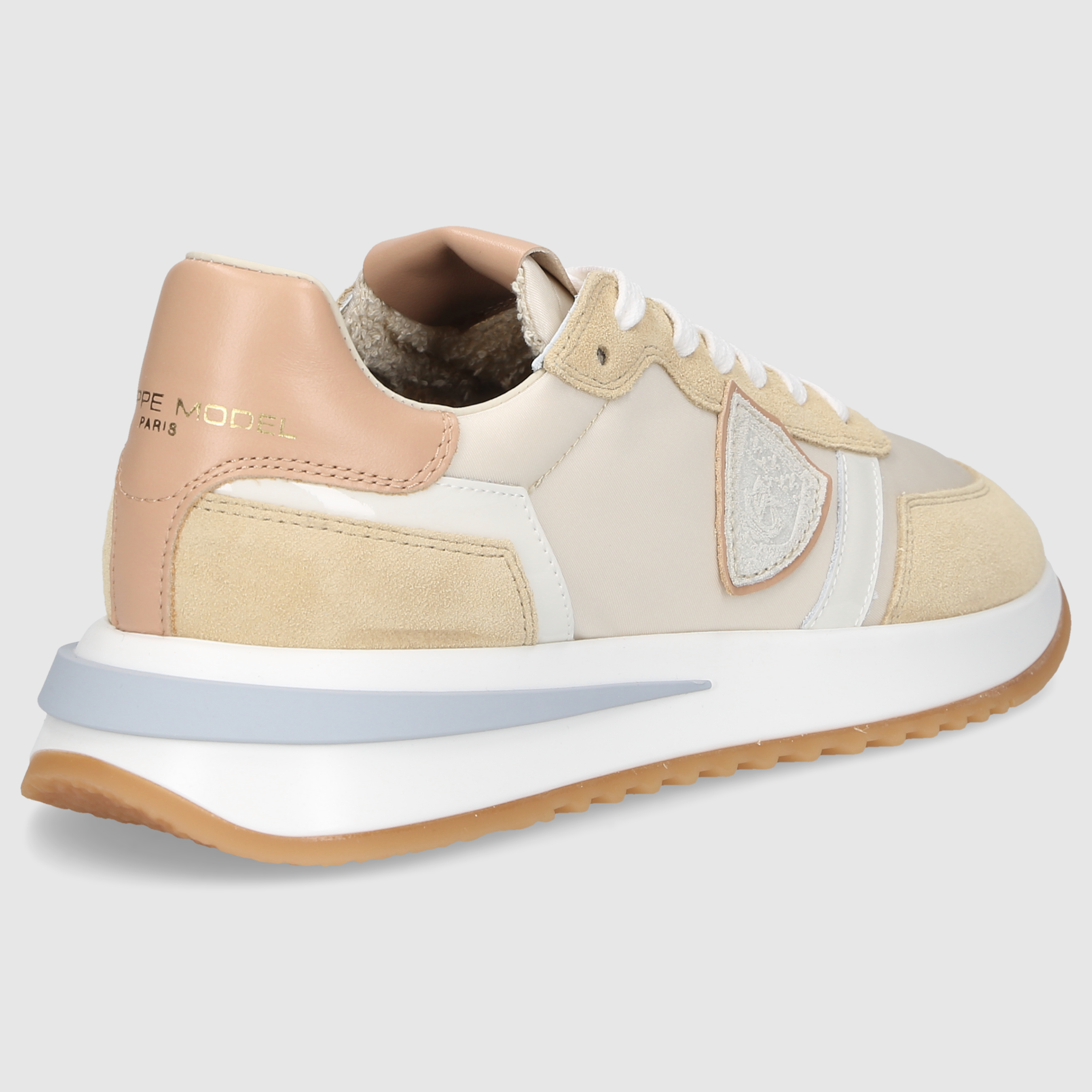 Philippe Model Damen Sneaker TYLD BEIGE-GELB
