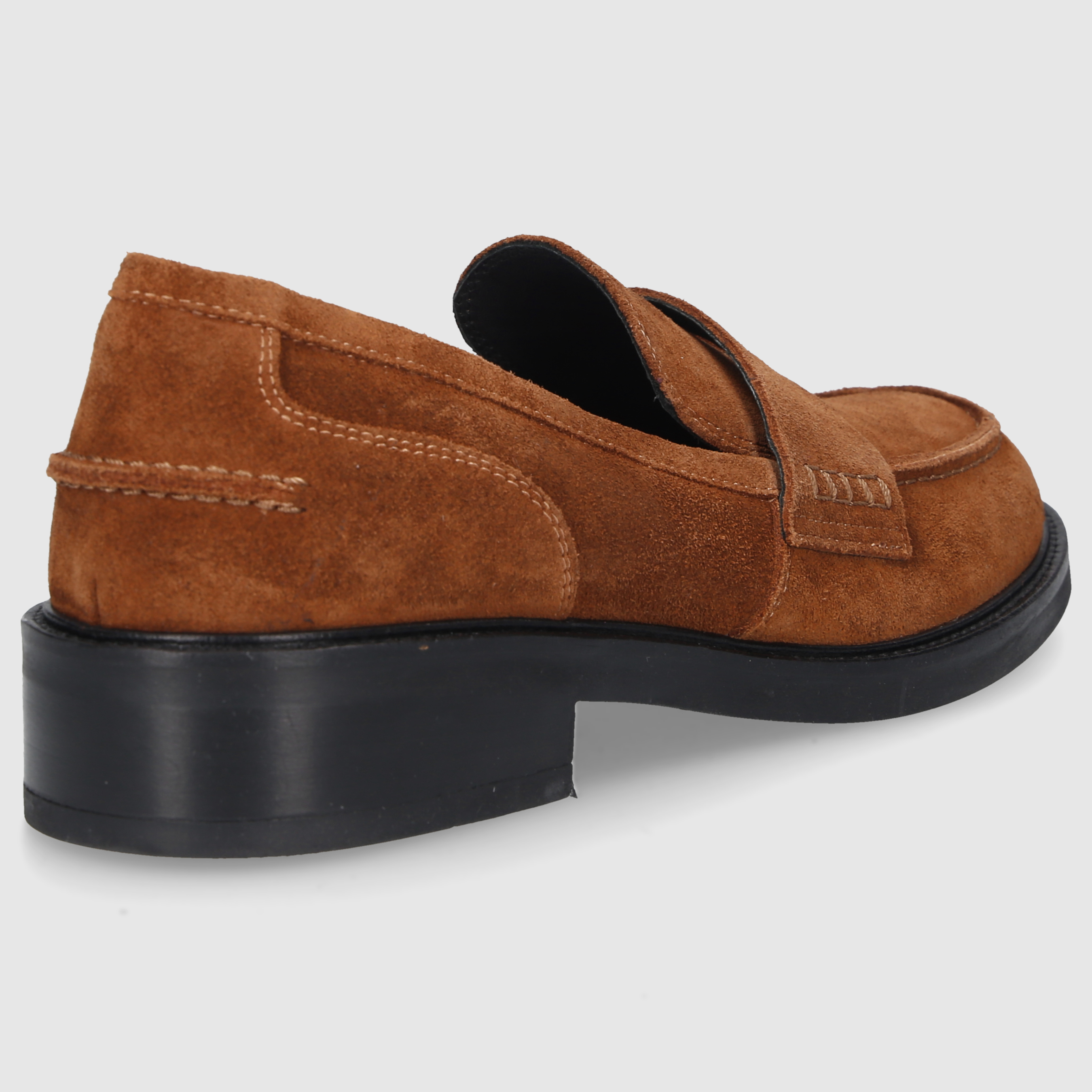 Bruglia Women's Moccasins 8978 COGNAC