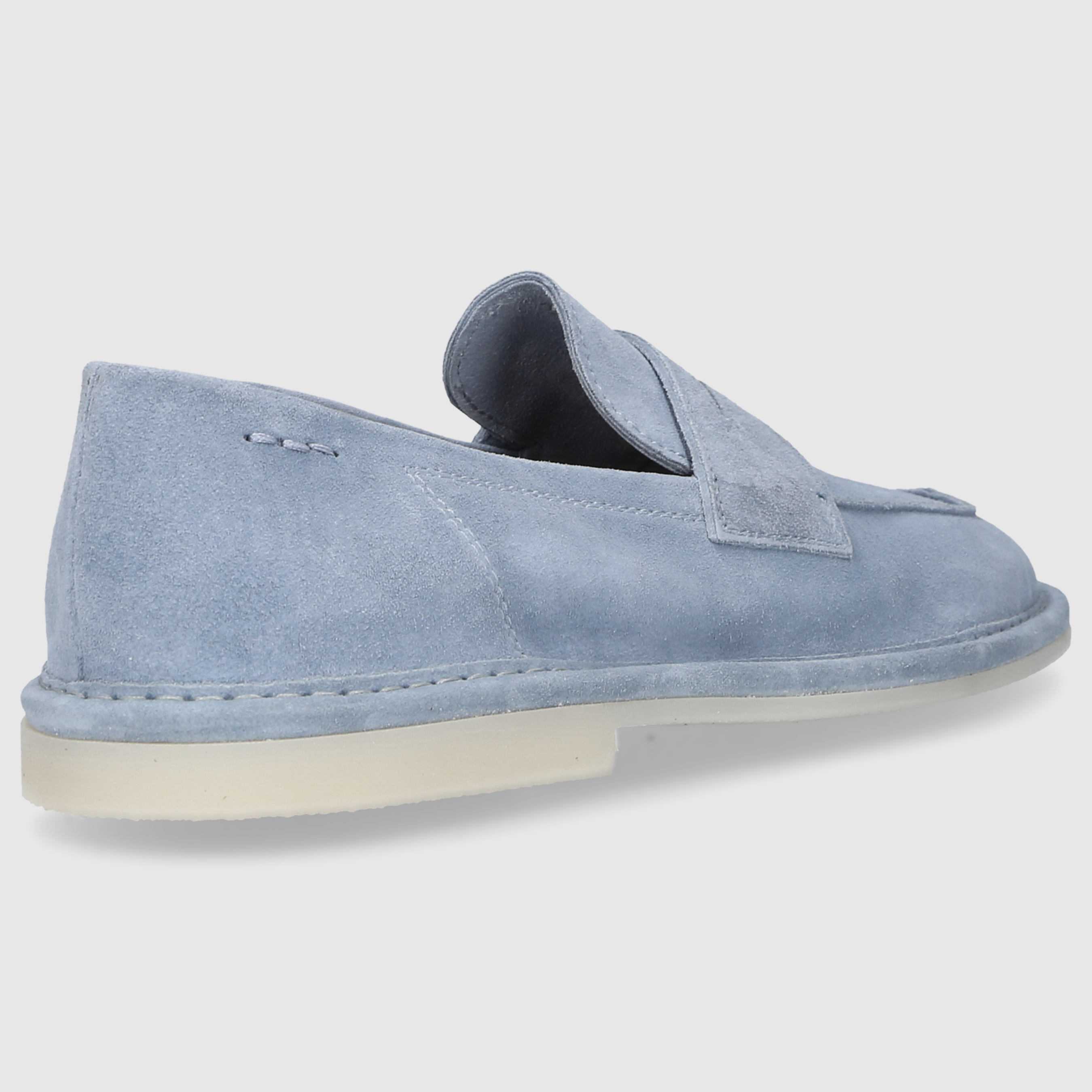 EN AVANT women's moccasins 600 HL BLUE