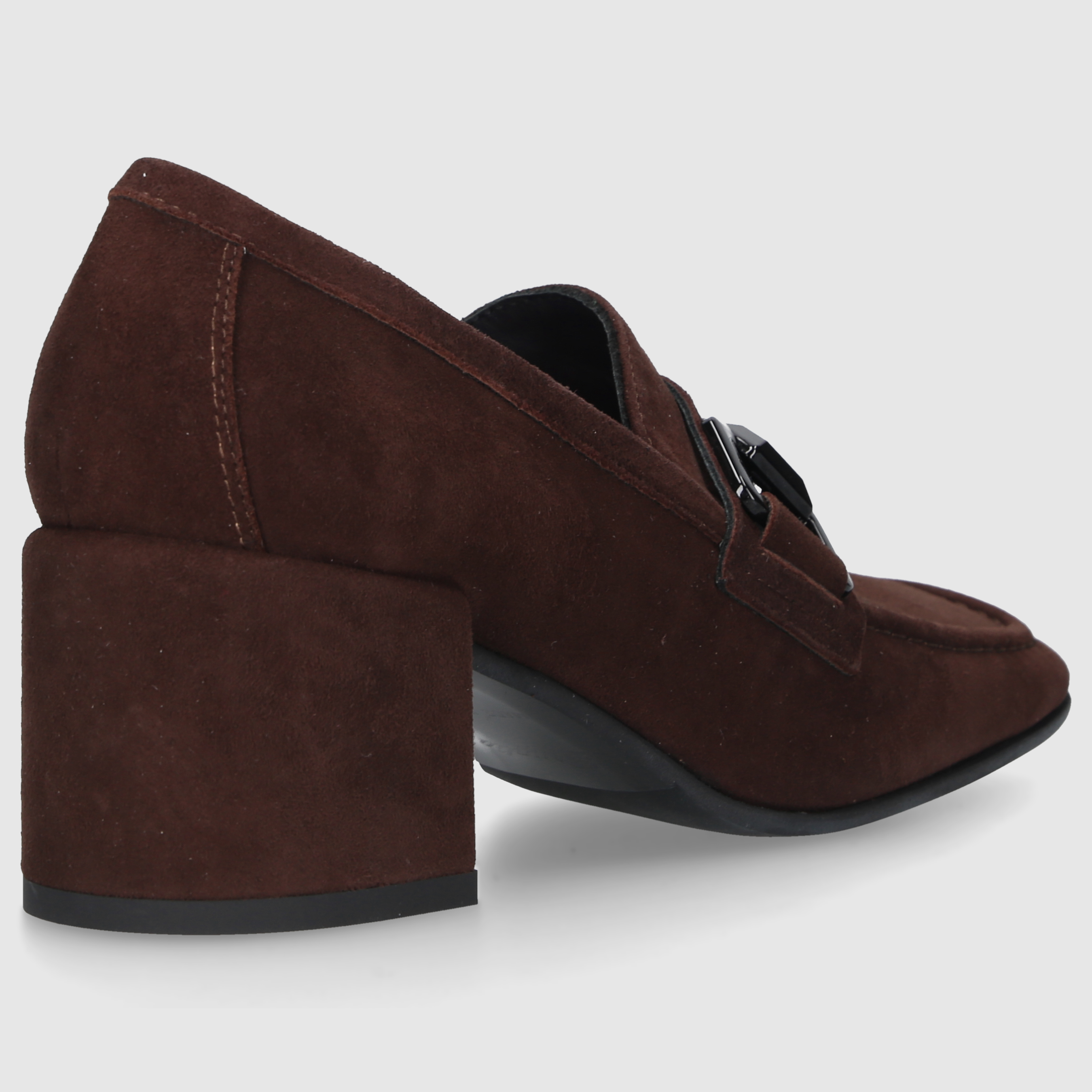 Bruglia women's pumps 9135 DK-BROWN