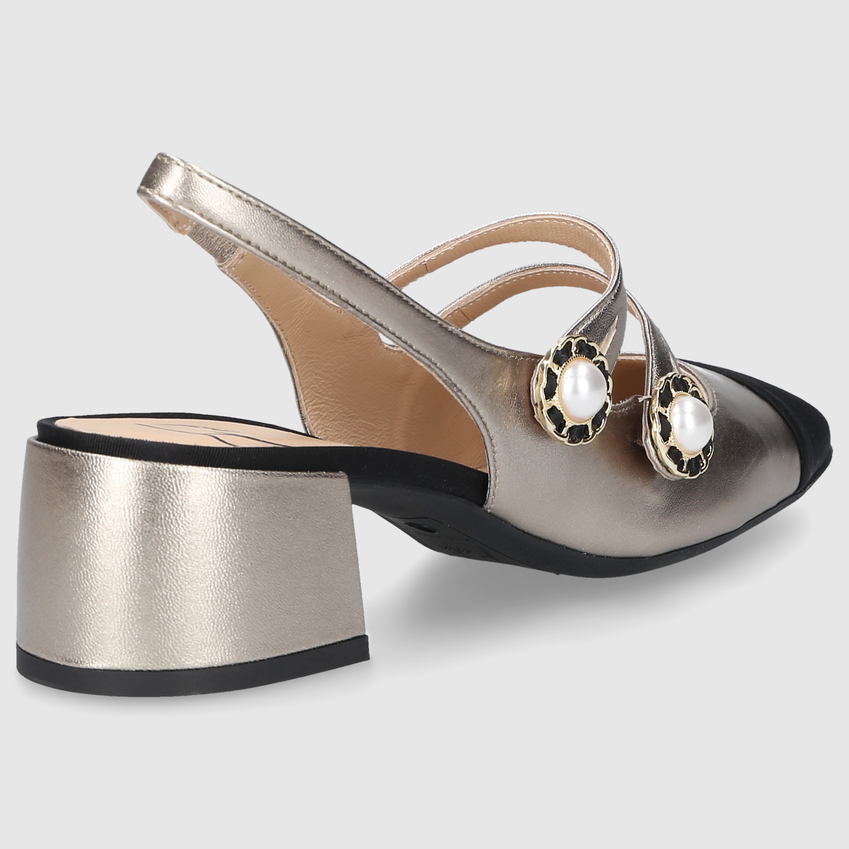 Roberto Festa women's pumps TIGLIO GOLD-SZ