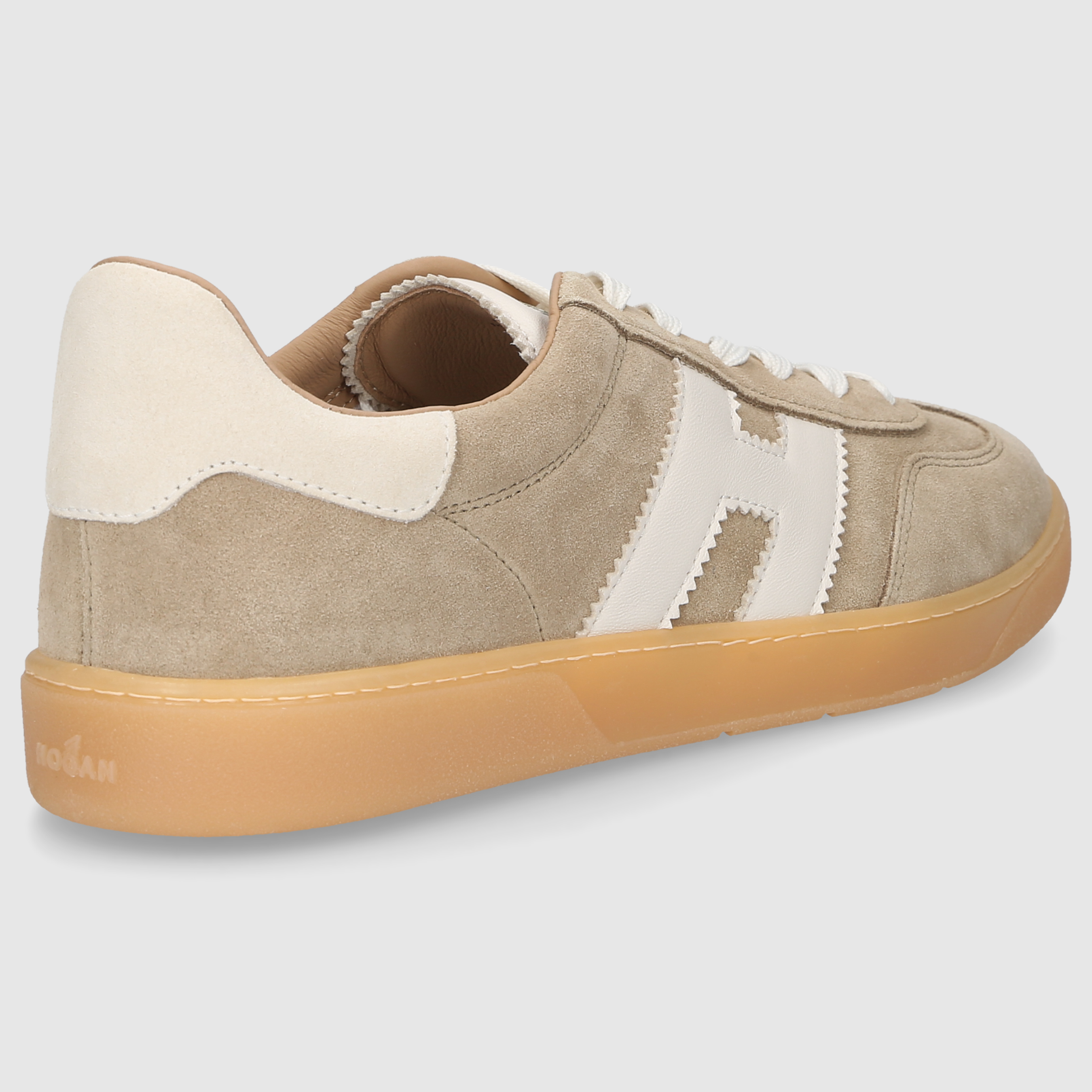 Hogan Herren Sneaker HXM6470FB60U3U9 BEIGE-ECRU