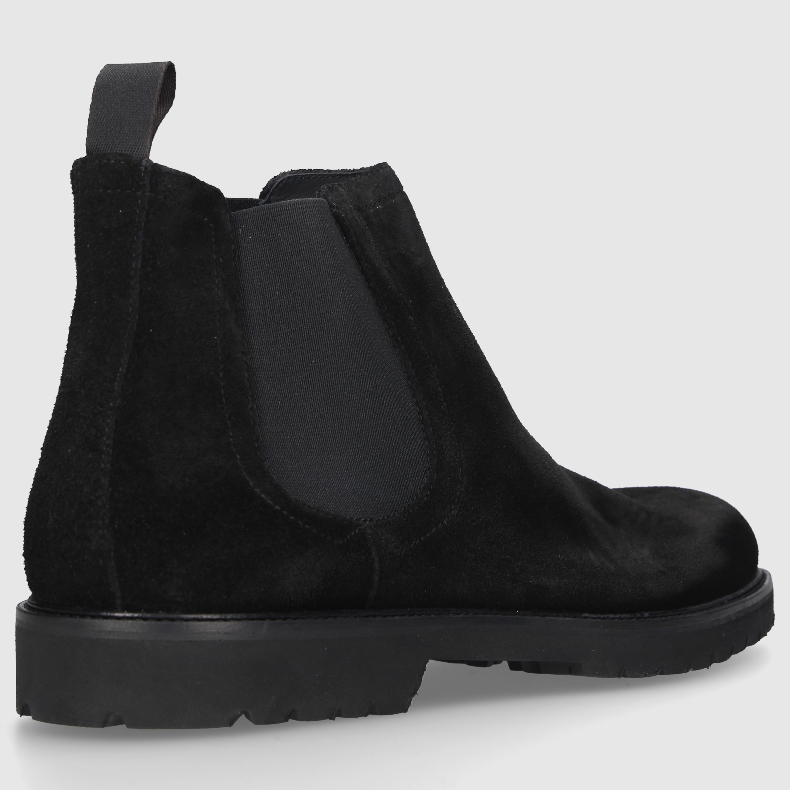 Elia Maurizi Herren Stiefeletten 9190 SCHWARZ