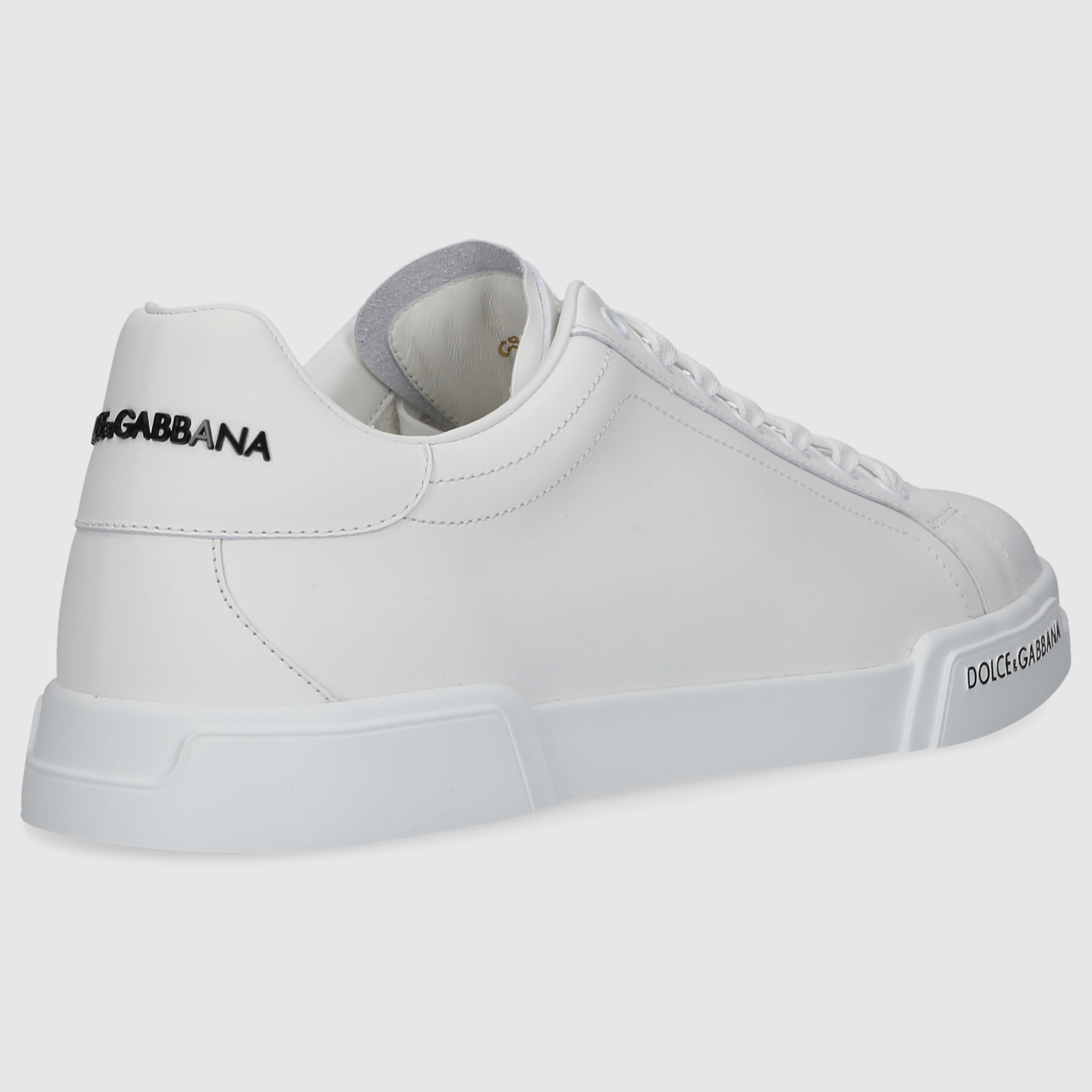 Dolce & Gabbana Herren Sneaker CS2332 Weiß