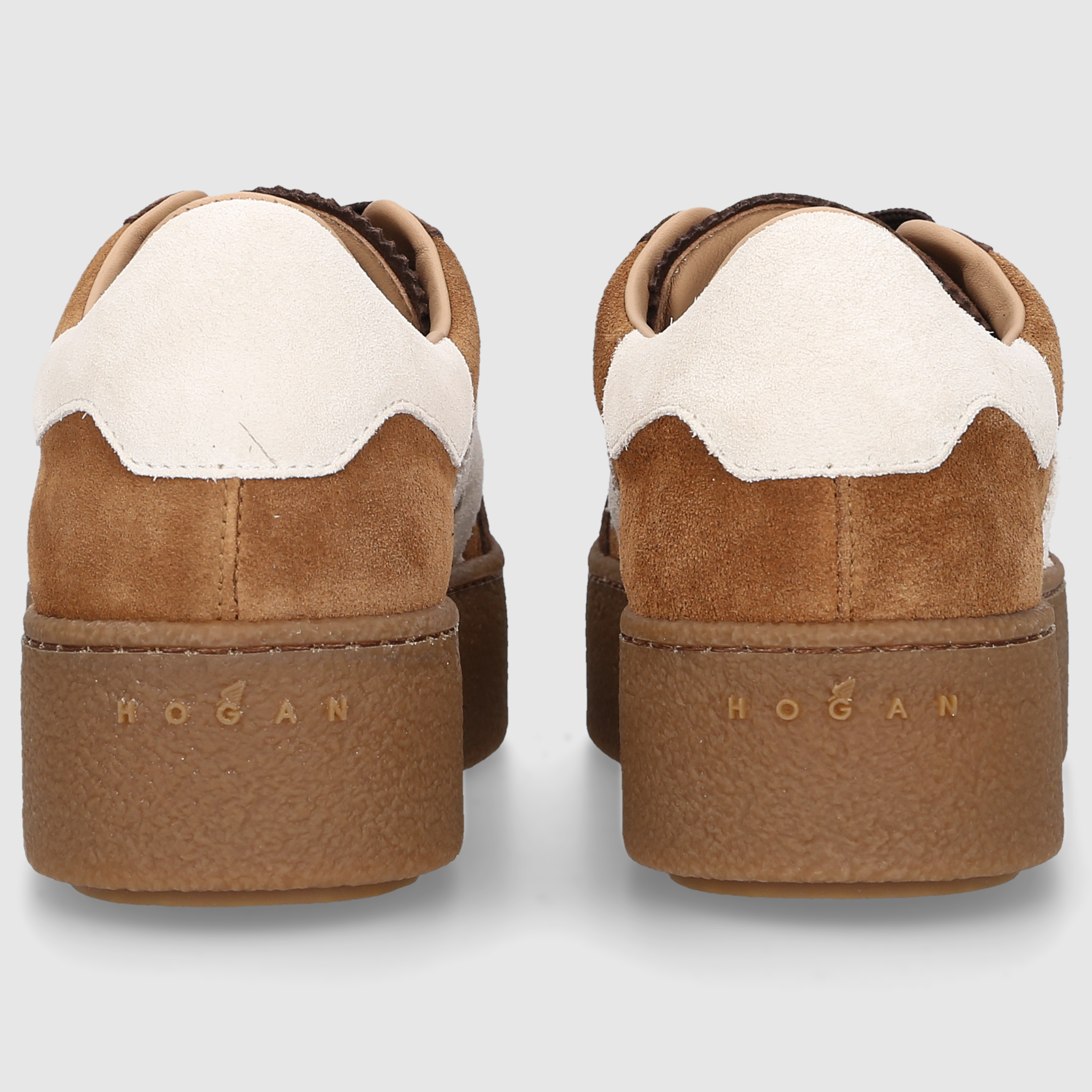 Hogan Damen Sneaker HXW6980FB6TTQ7 BRAUN-COGNAC