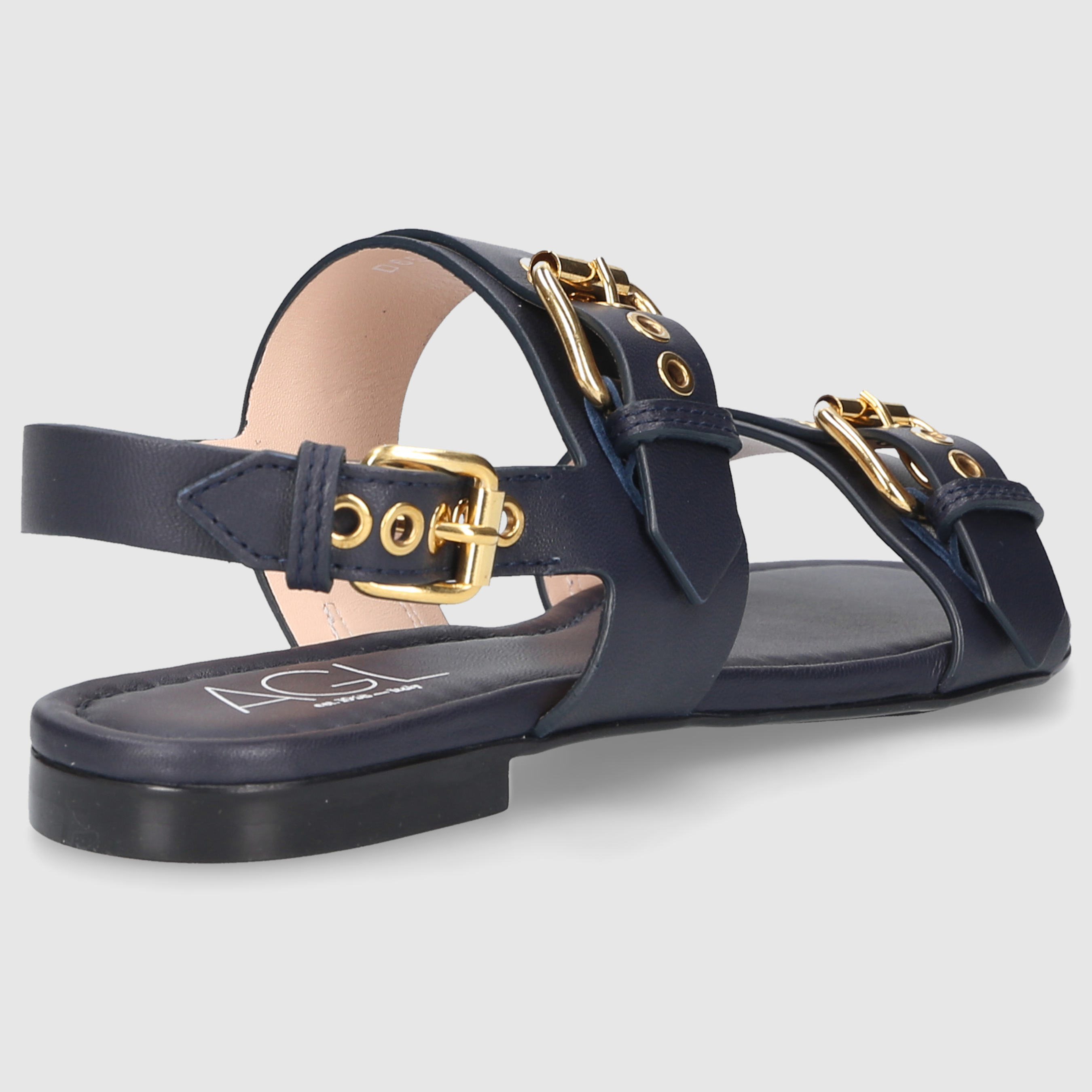 AGL Attilio Giusti Leombruni Damen Sandalen D656074PHK0521A019 DK-BLAU