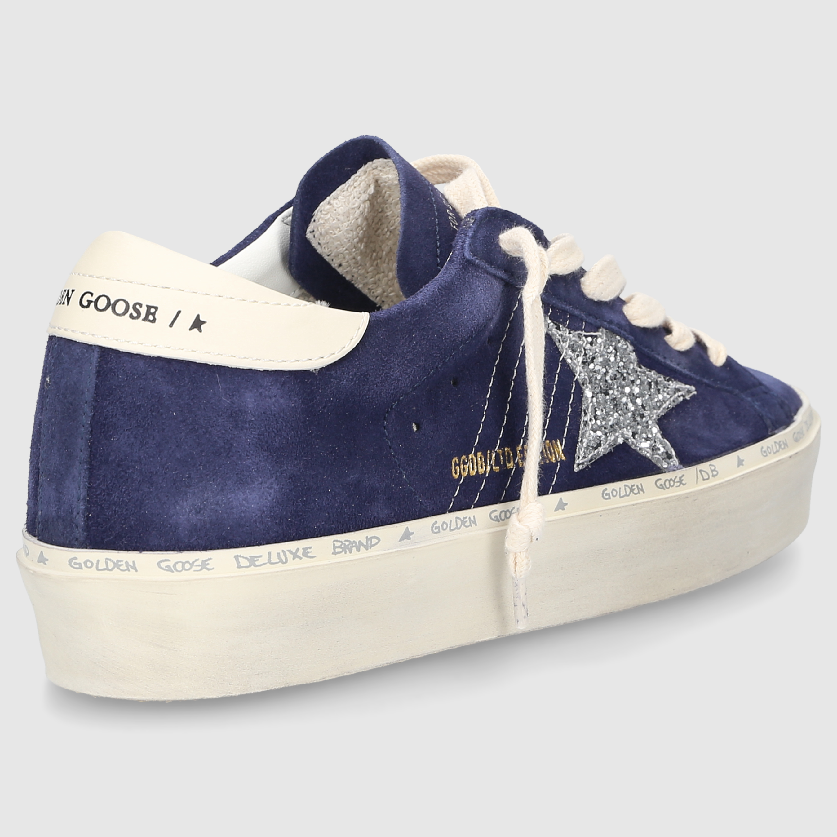 Golden Goose women's sneakers GWF00118 DK-BLUE