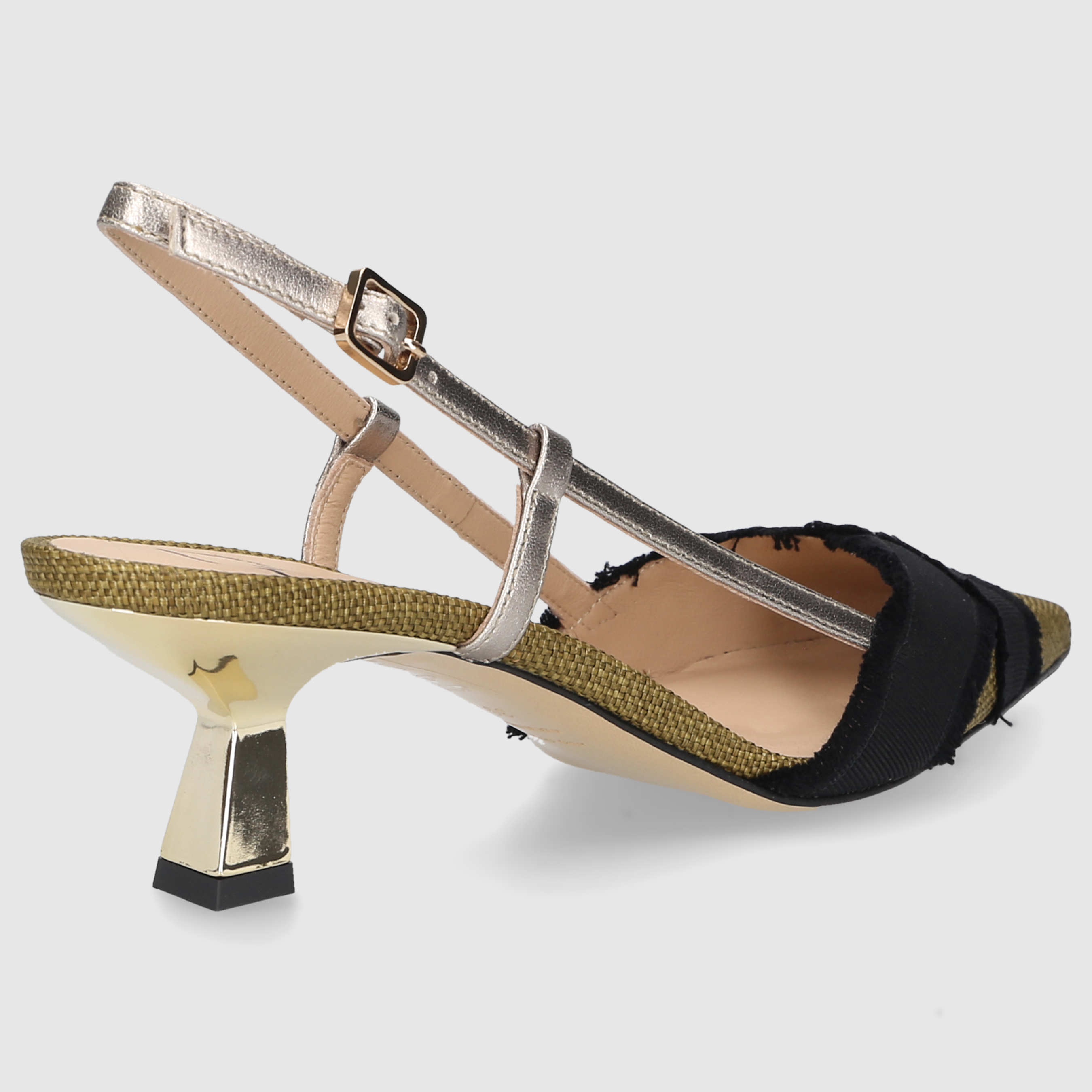 Roberto Festa Damen Pumps GIRASOLE KHAKI