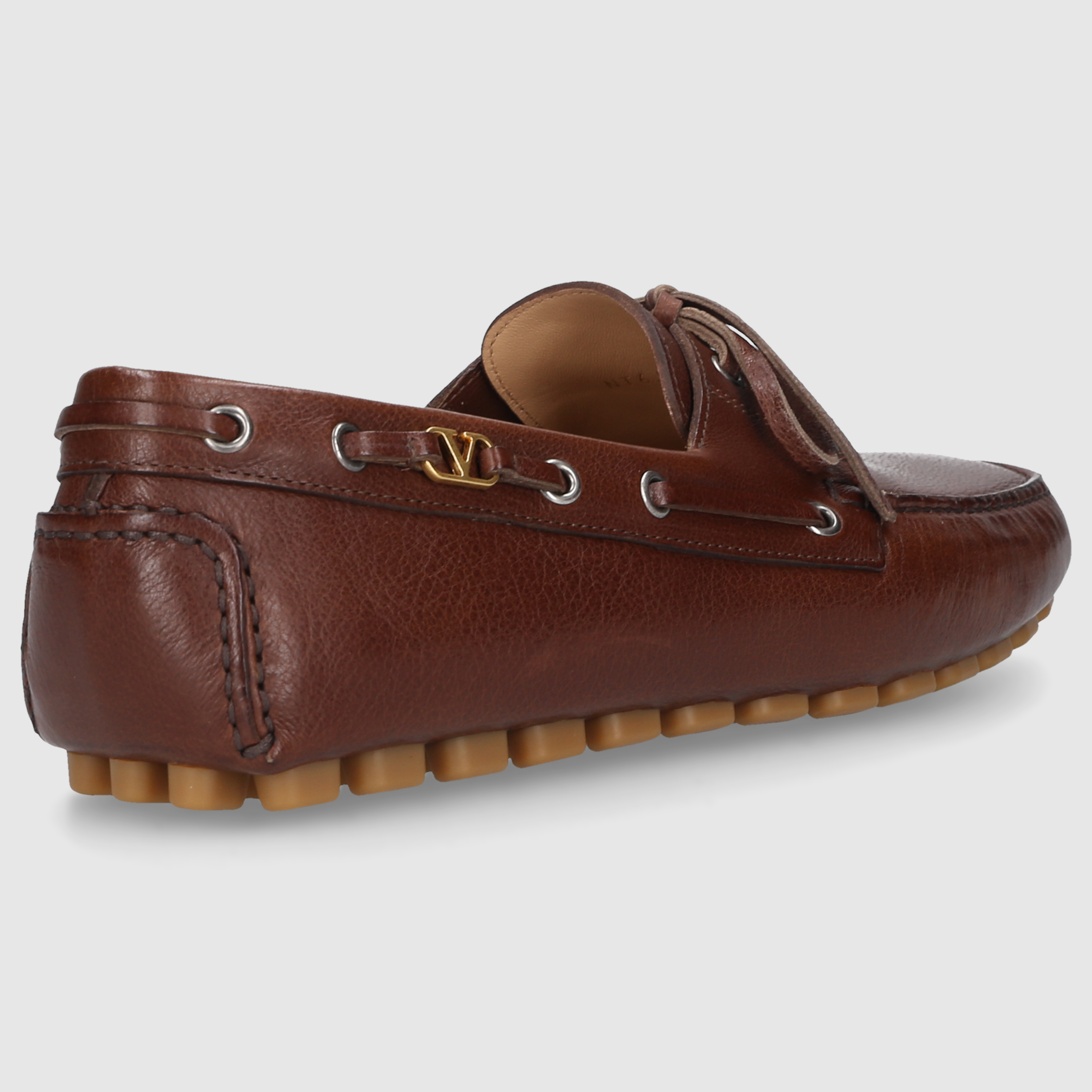 Valentino Garavani Men's Moccasins 6Y0S0J59PNJ BROWN