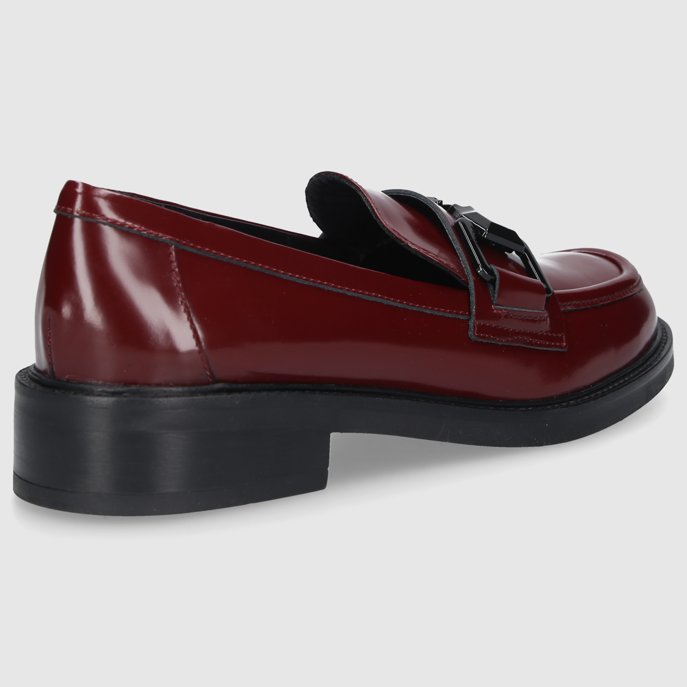 Bruglia Damen Mokkasins 9107 BORDEAUX