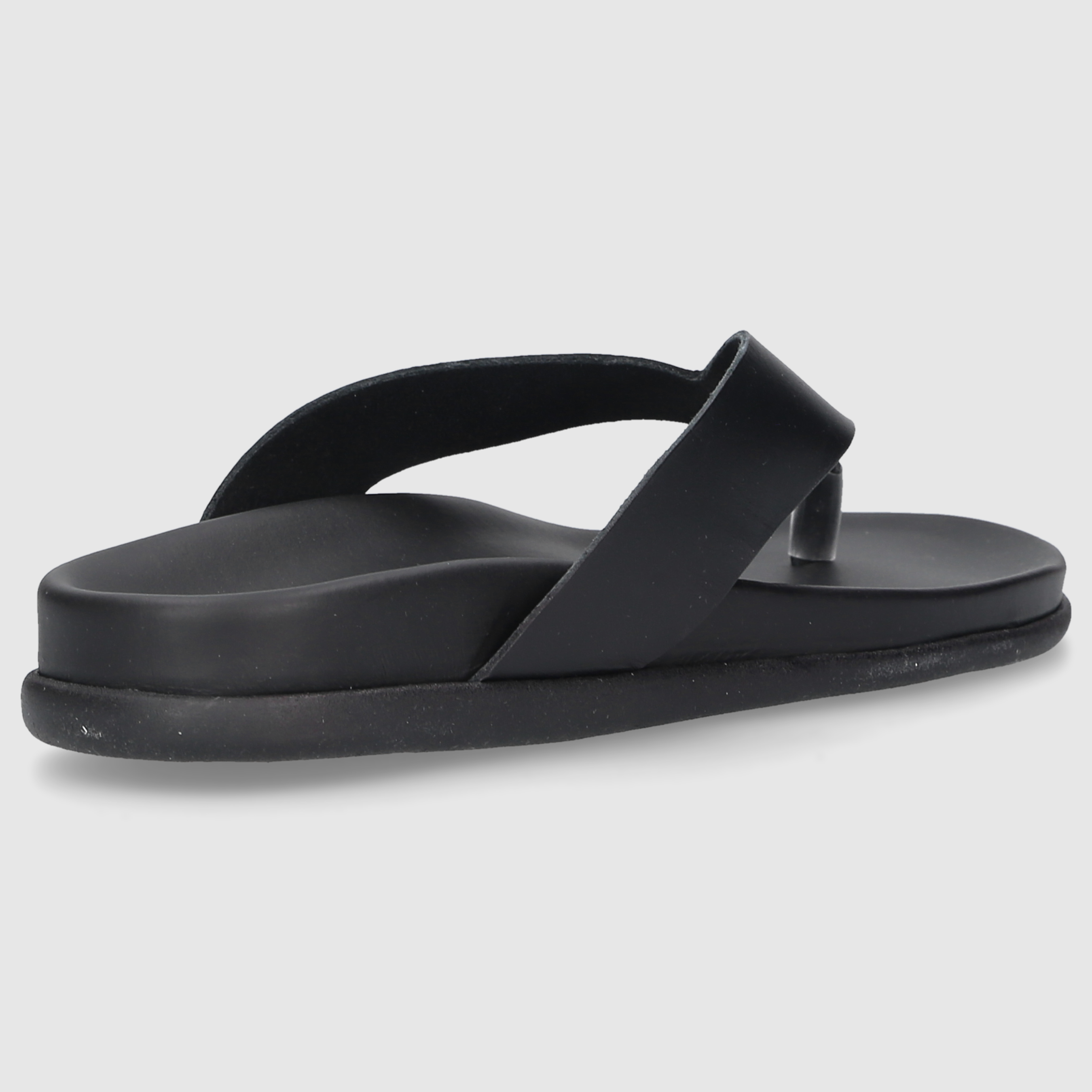 Ancient Greek Sandals W SANDALS FLAT 12439 Black