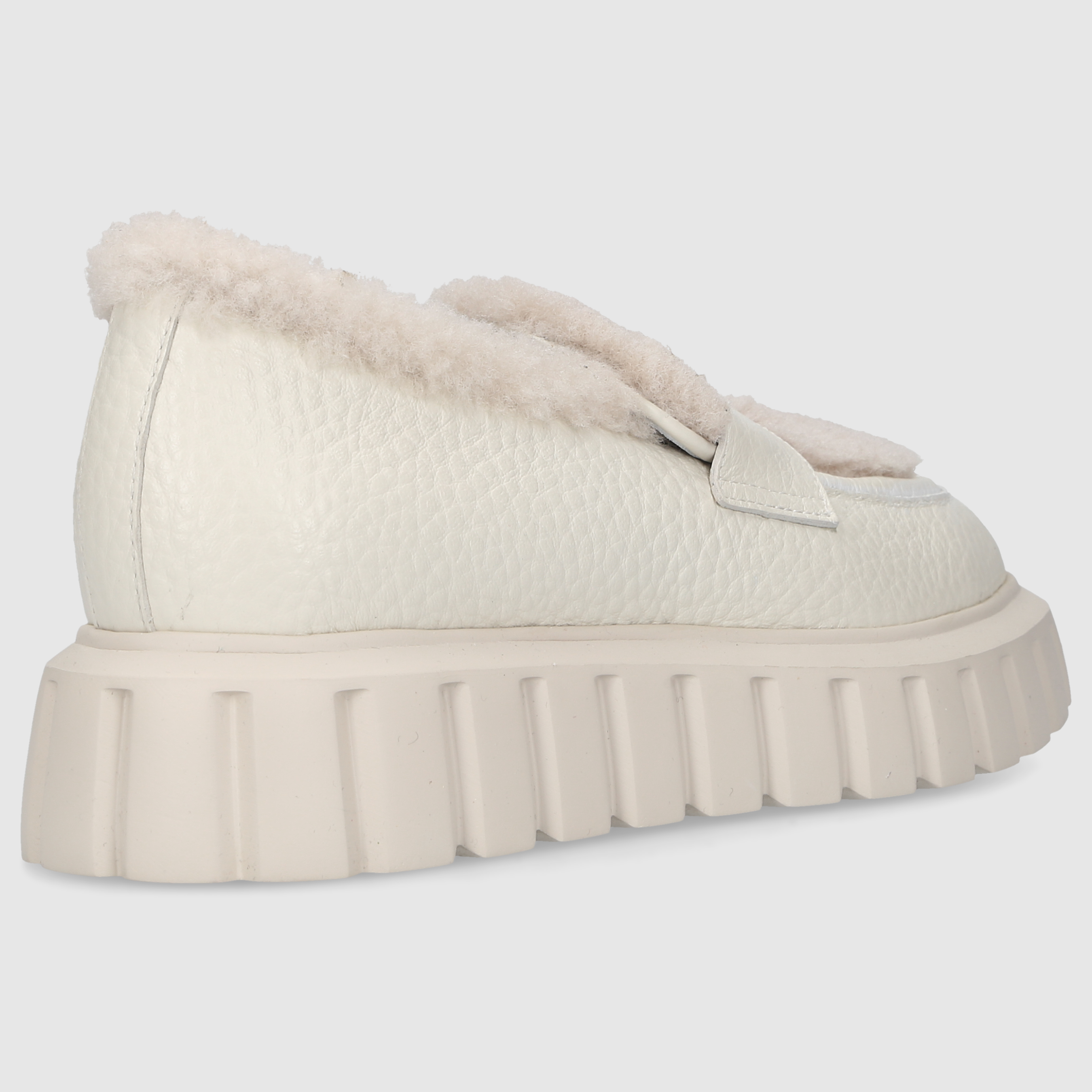 Voile Blanche Damen Mokkasins GRENELLE ECRU
