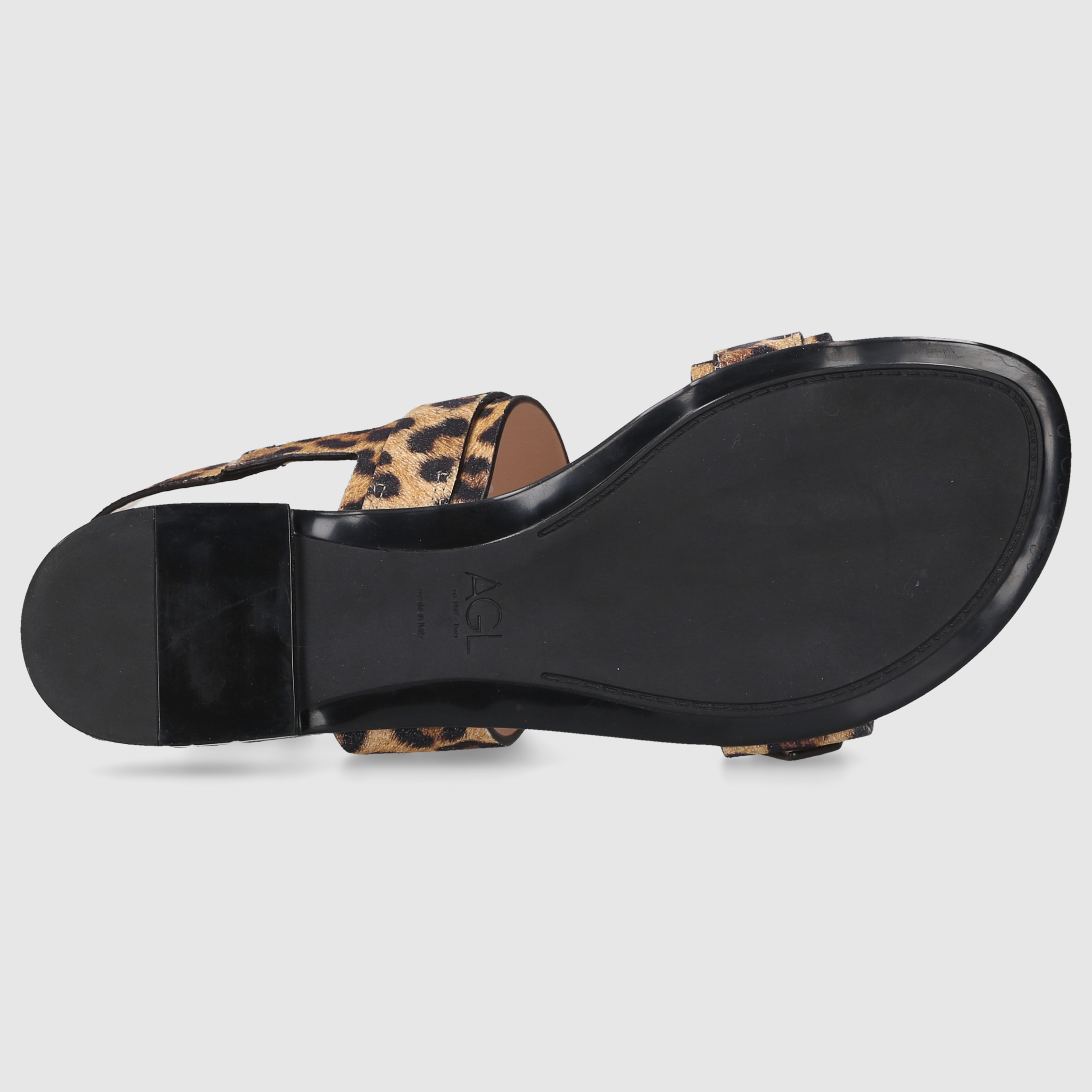 AGL Attilio Giusti Leombruni Damen Sandalen D656074PHK7757G459 BRAUN-KOMBI