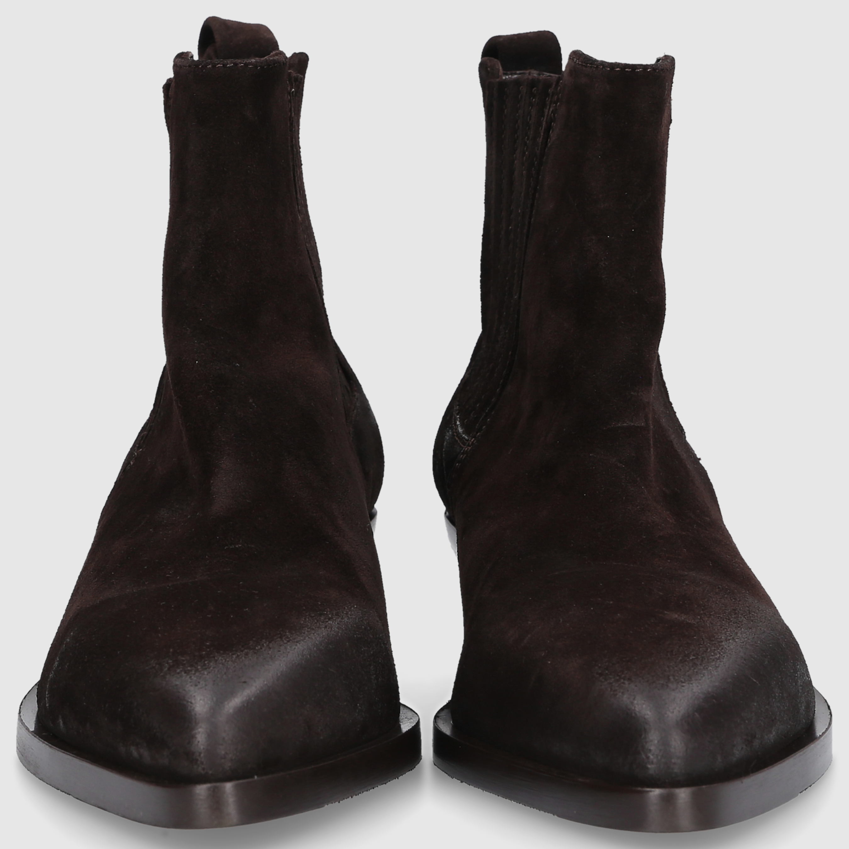 Elena Iachi women's ankle boots E4027 DK-BROWN