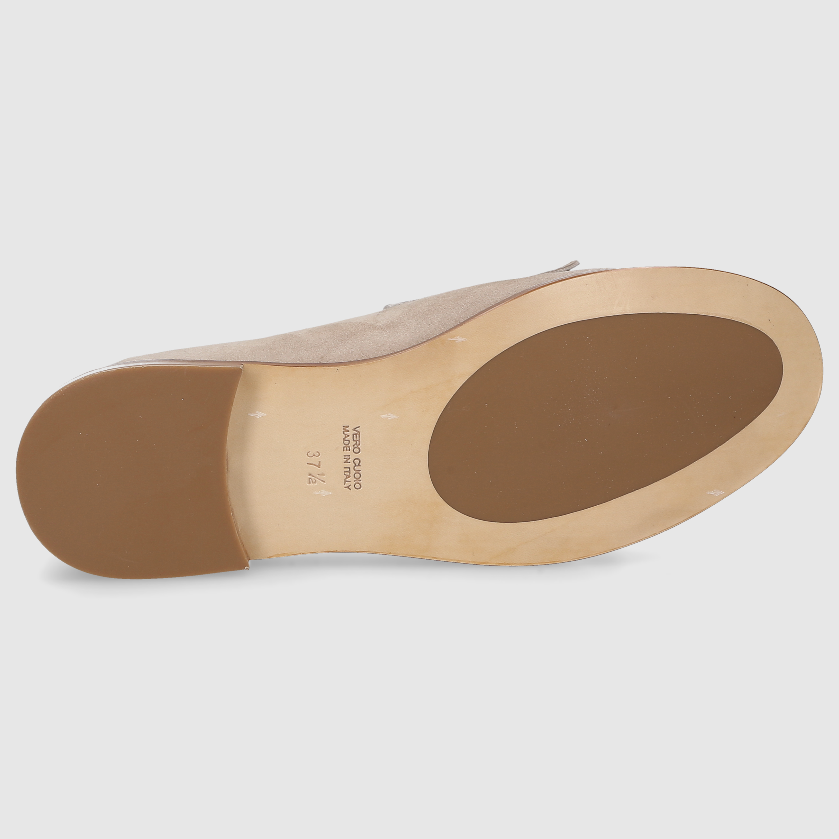 P. Dolce women's moccasins D0450001 SAND