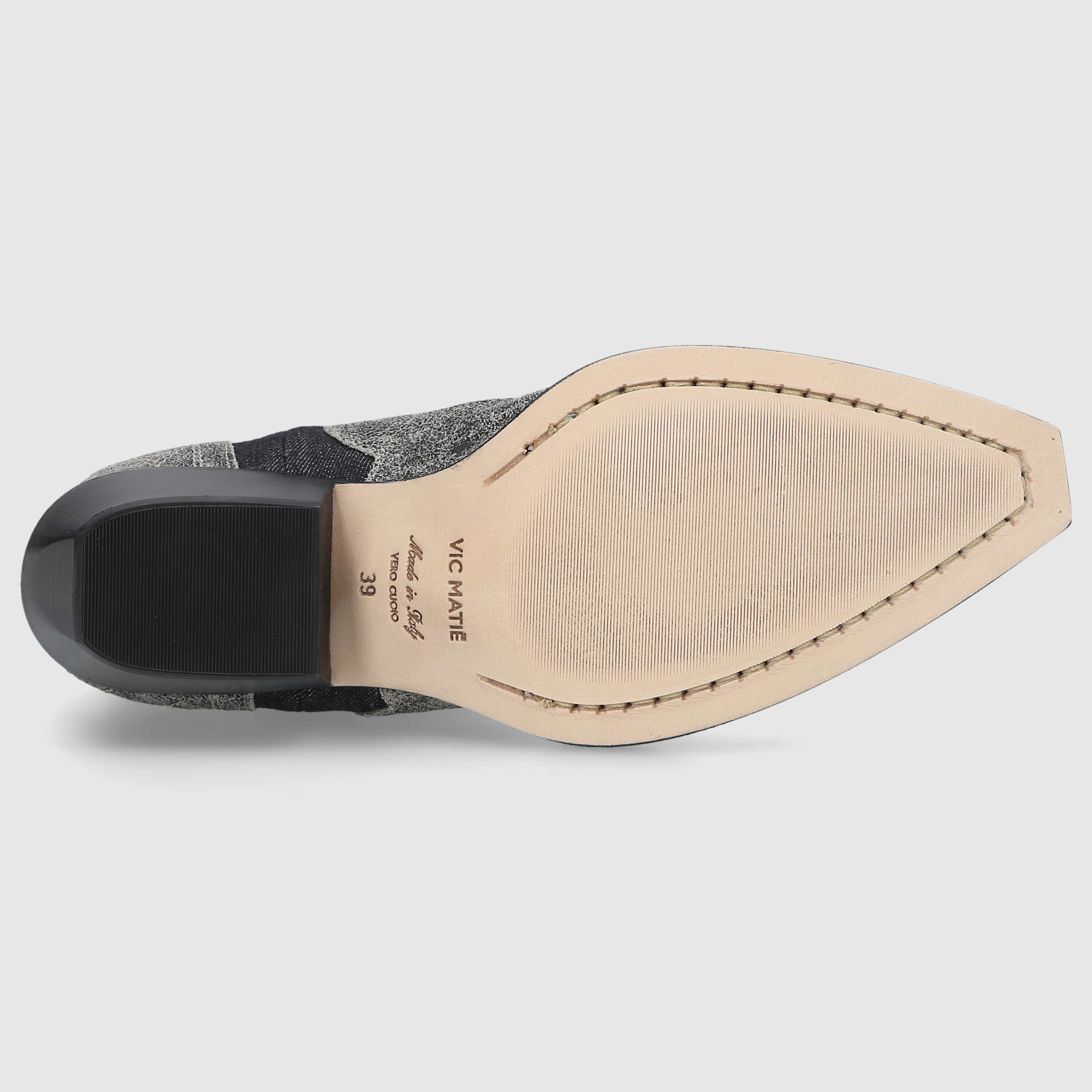 Vic Matié Damen Stiefeletten 1G3356D SCHWARZ