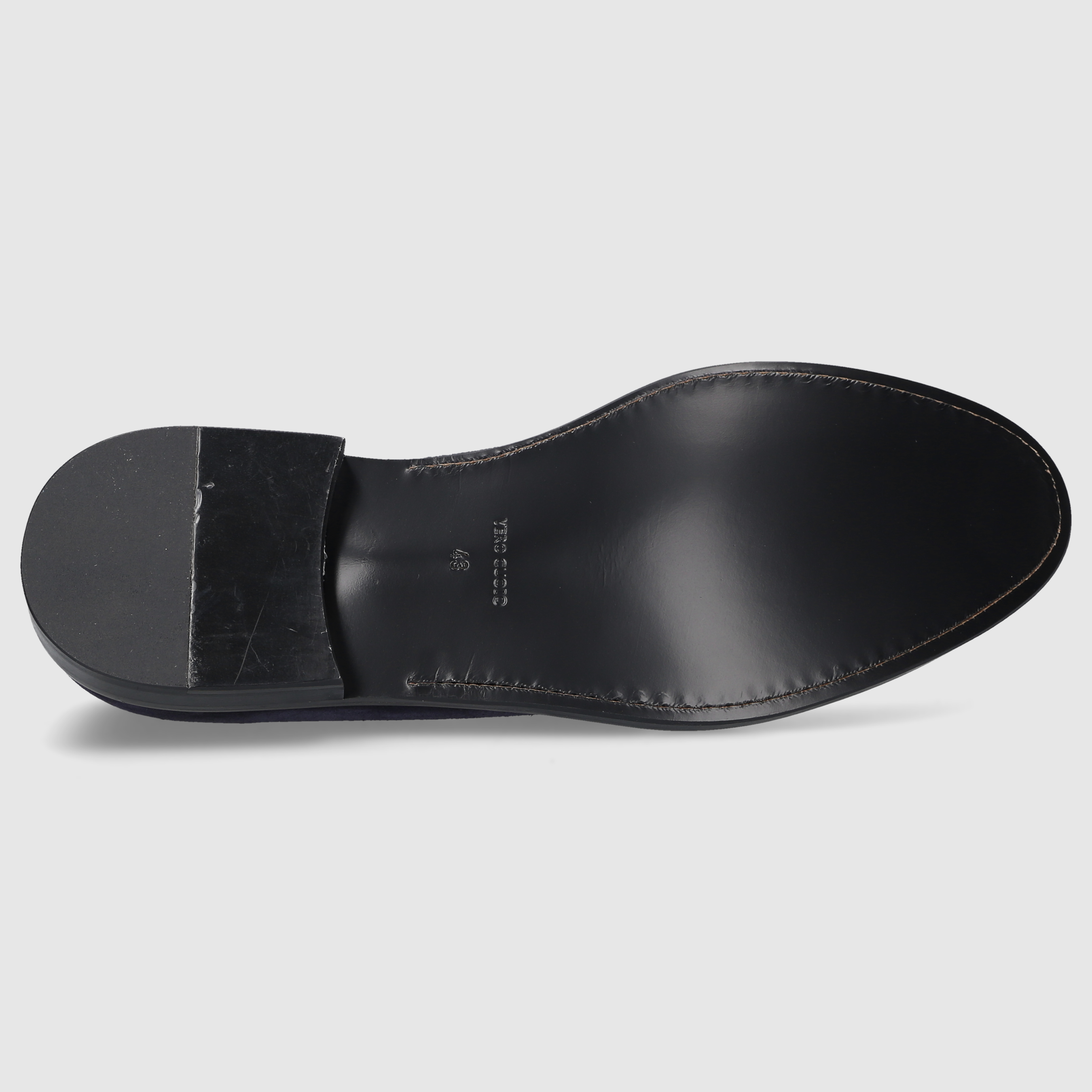 EN AVANT Herren Mokkasins 689 DK-BLAU