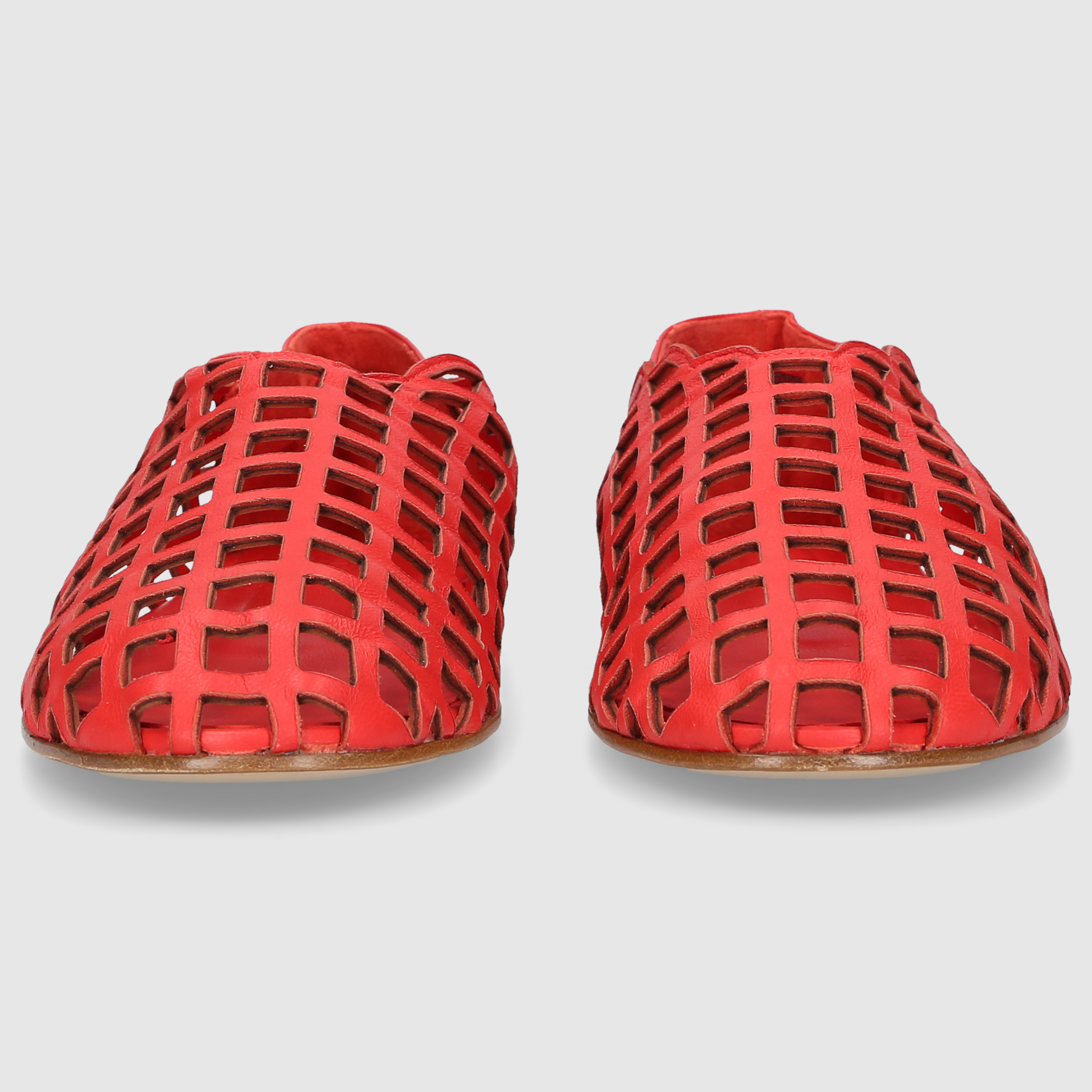 Giaborghini Damen Clogs PABBLEAT8000 Rot