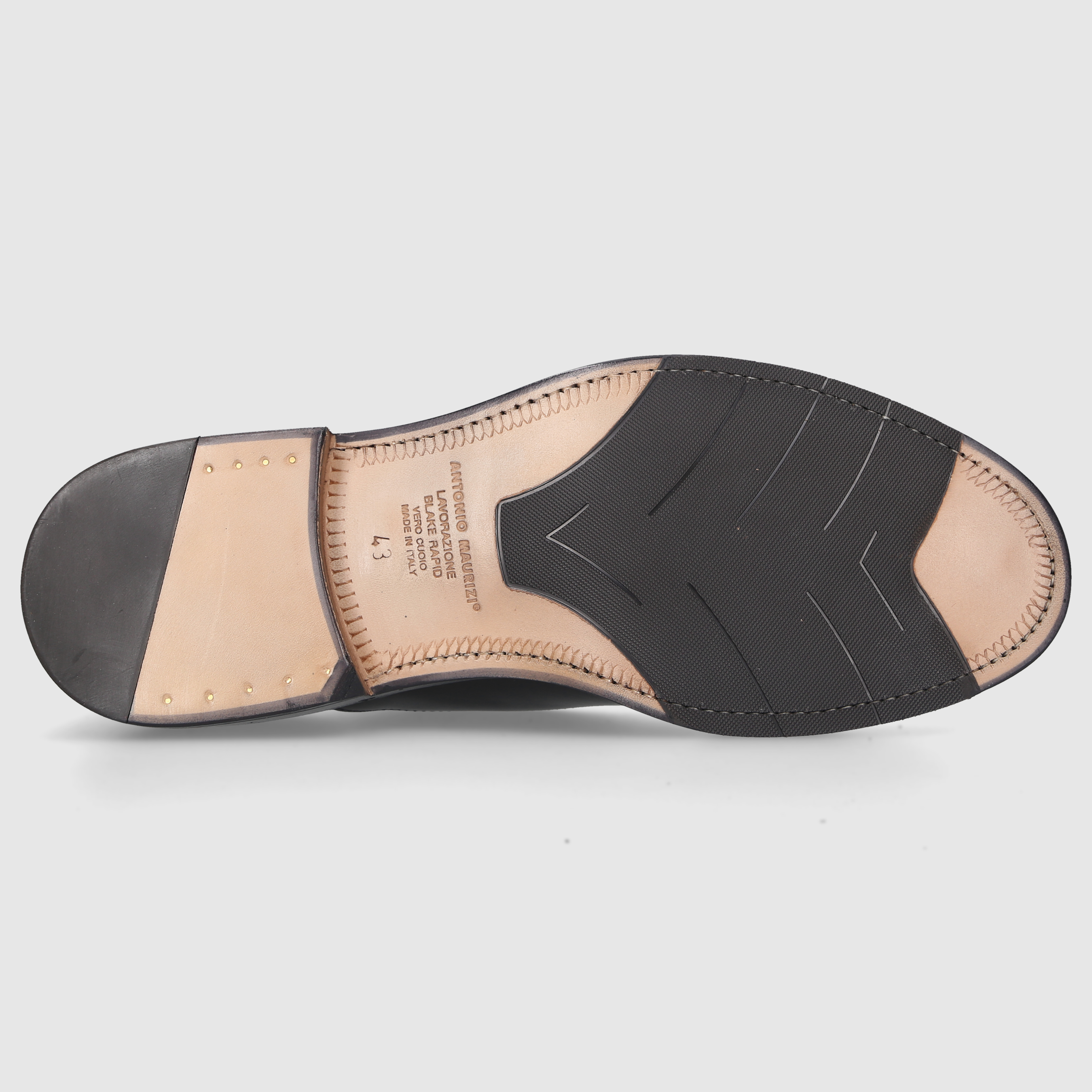 Elia Maurizi Herren Sneaker 7741 SCHWARZ
