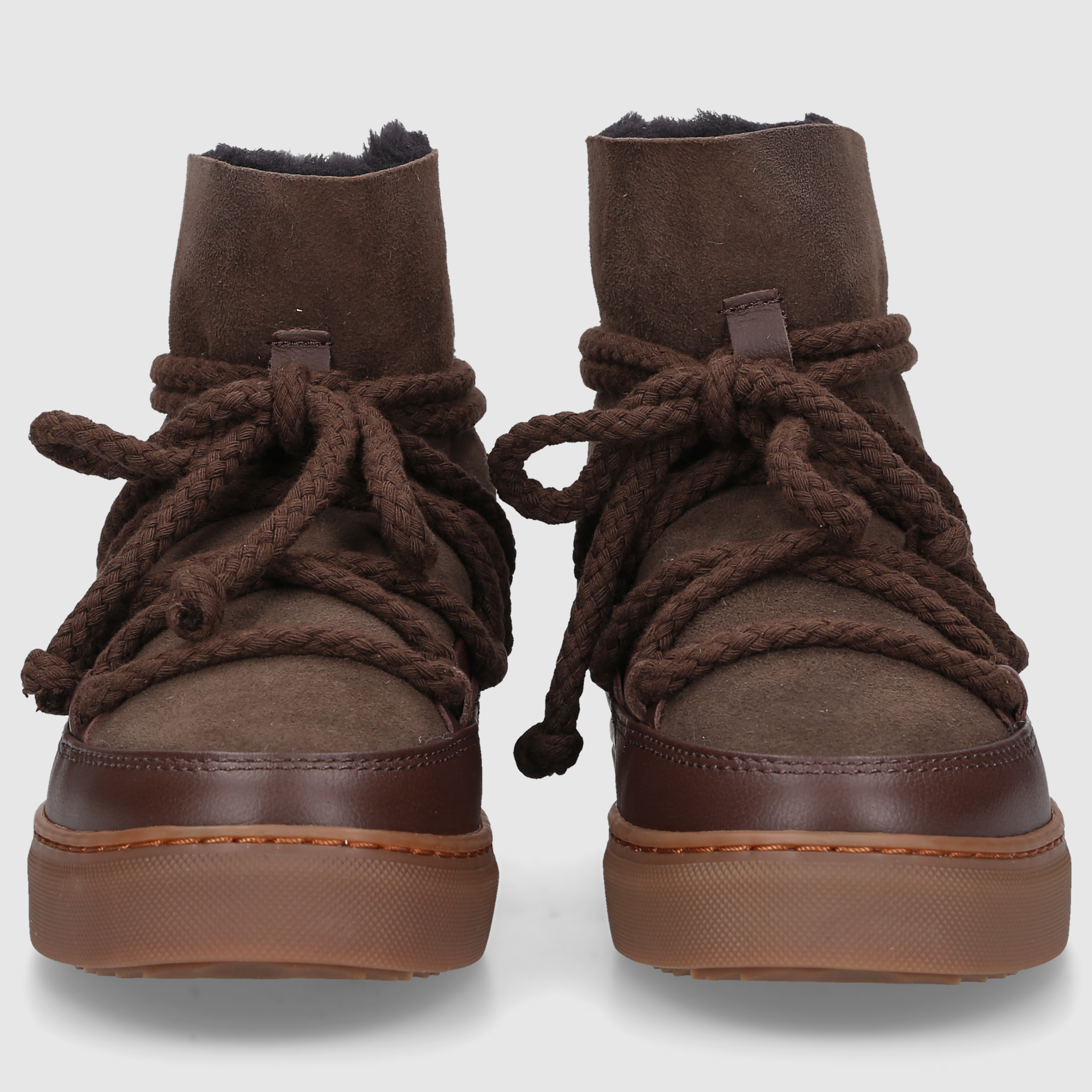 Inuikii Damen Boot CLASSIC Dark Brown