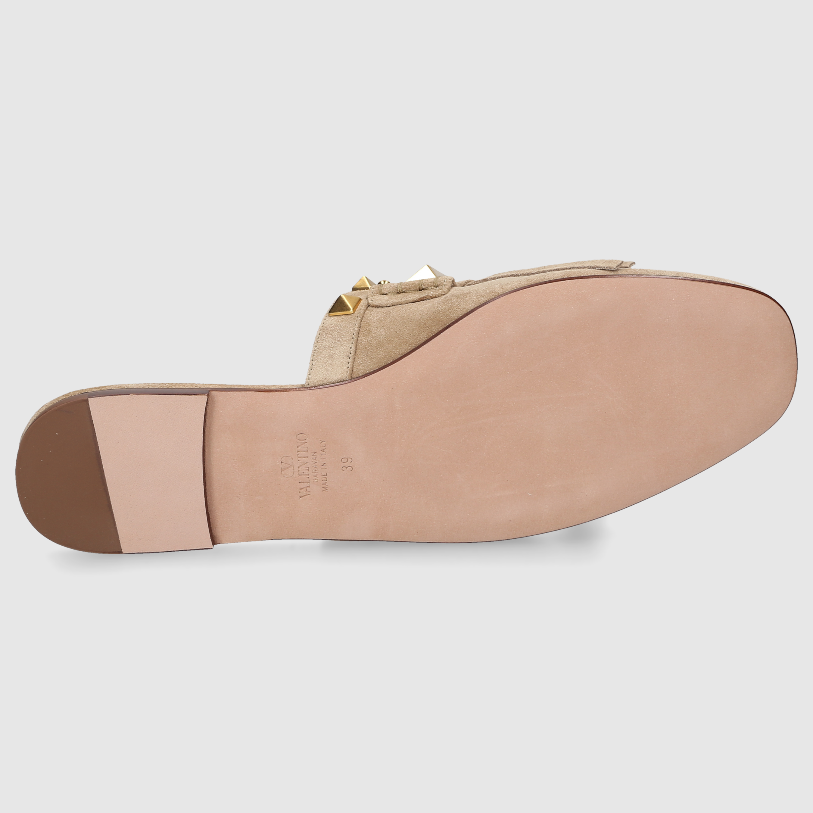 Valentino Garavani Damen Flach 6W2S0LP4ZFW HL BRAUN