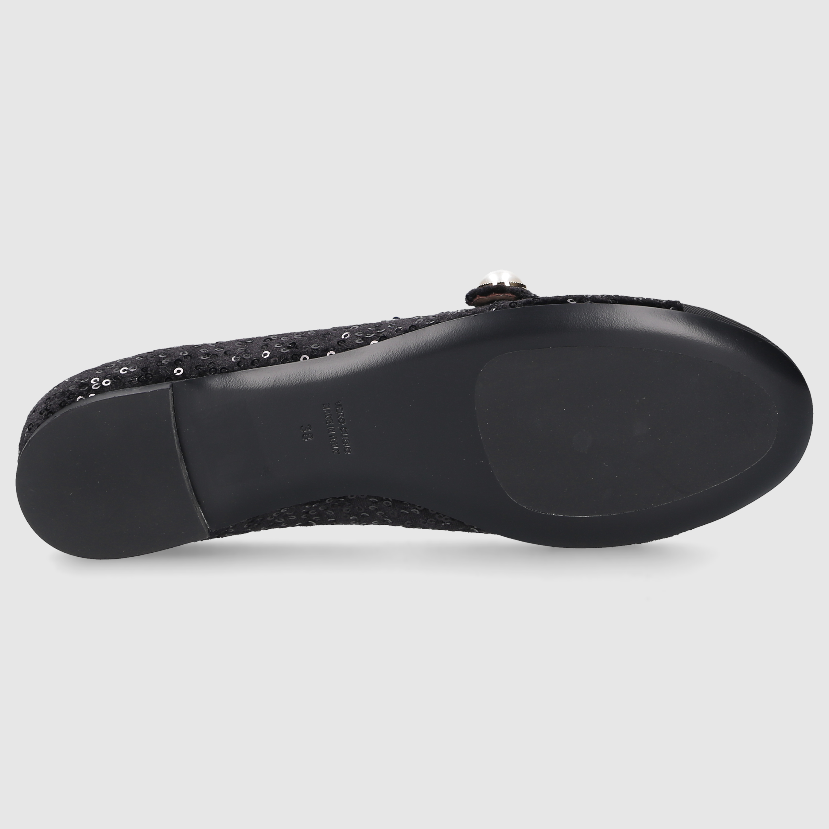 Roberto Festa women's ballerina flats DIVY velvet black