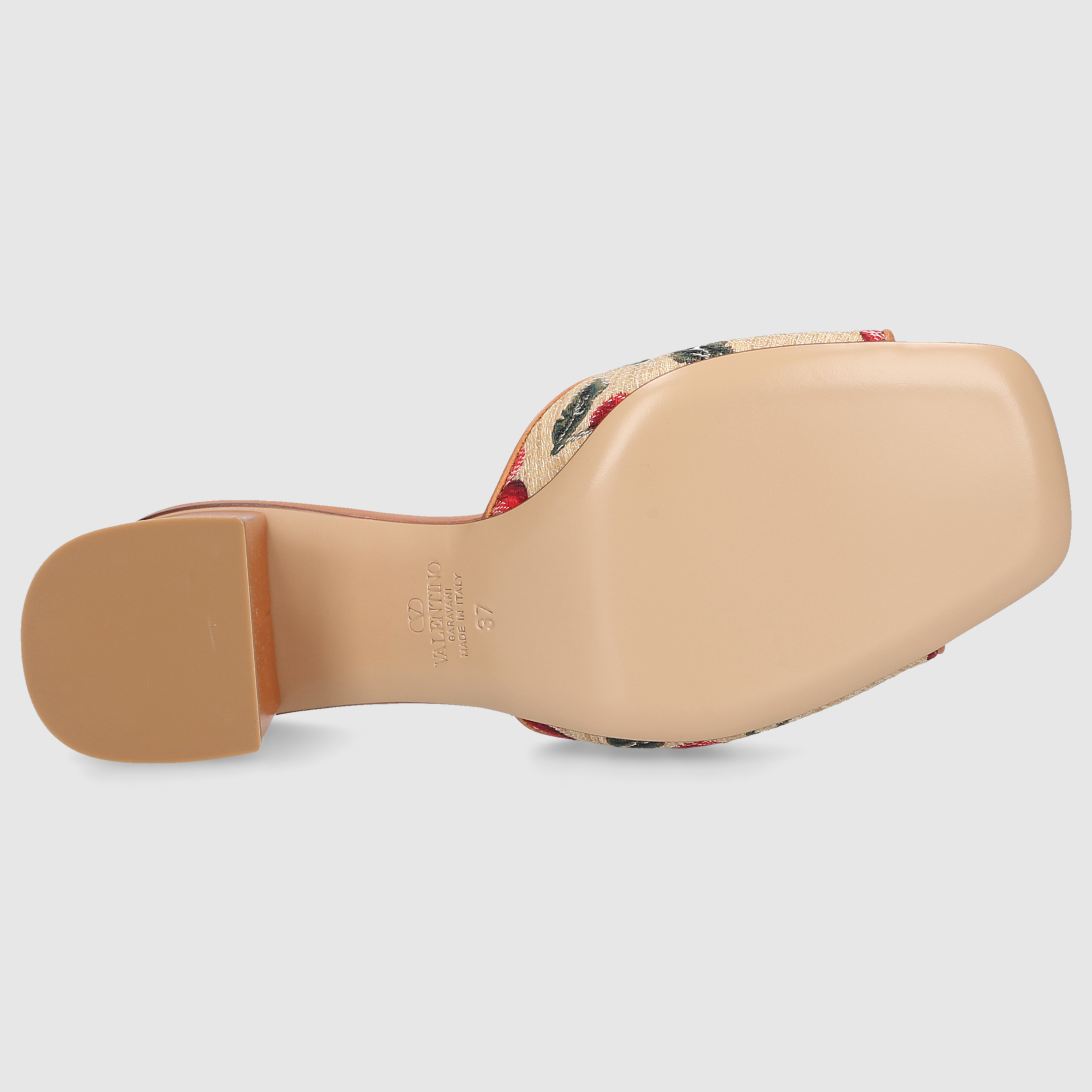 Valentino Garavani Damen Sandalen 6W0S0MH7NNX BEIGE-CAMEL