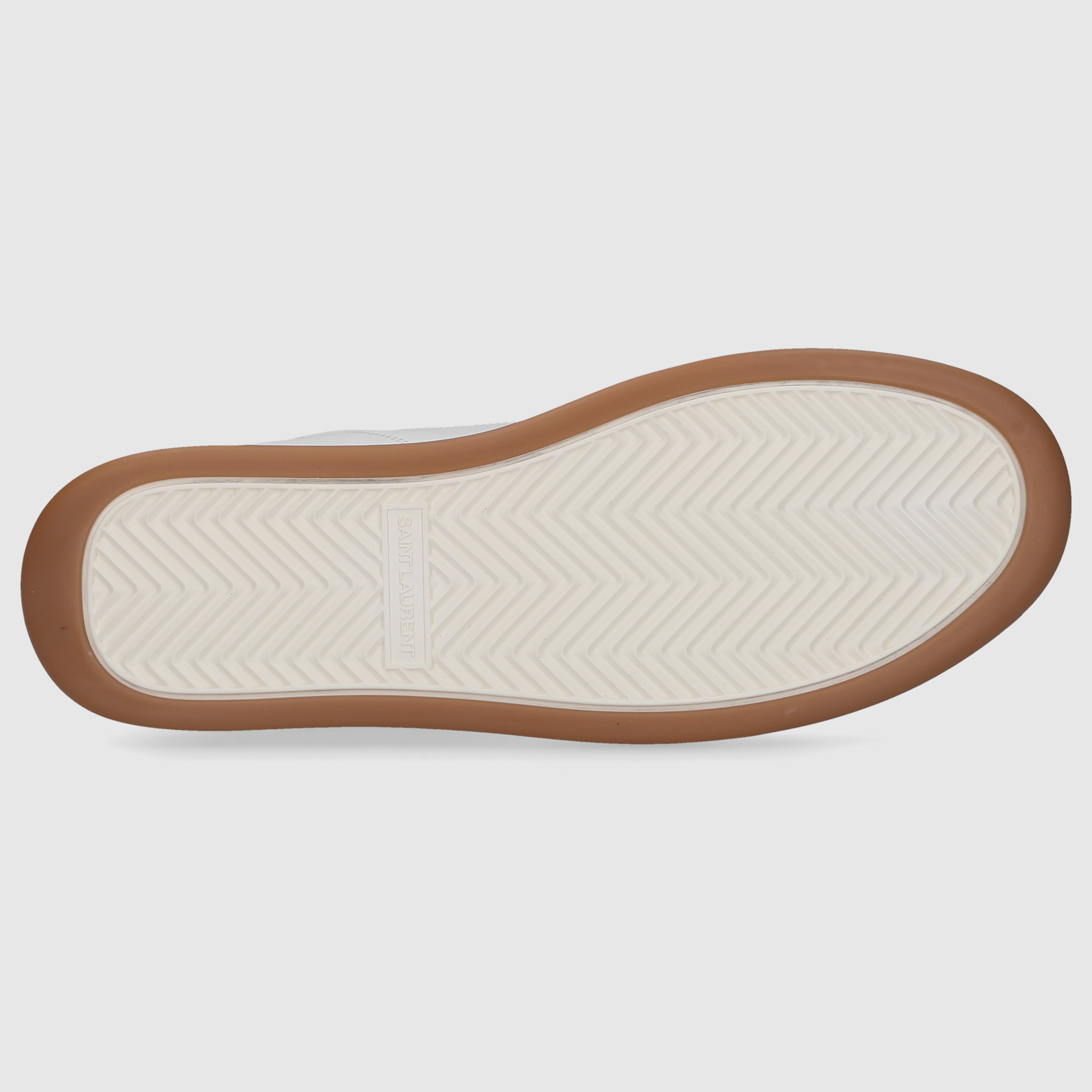 Saint Laurent Herren Sneaker 819476 Weiß