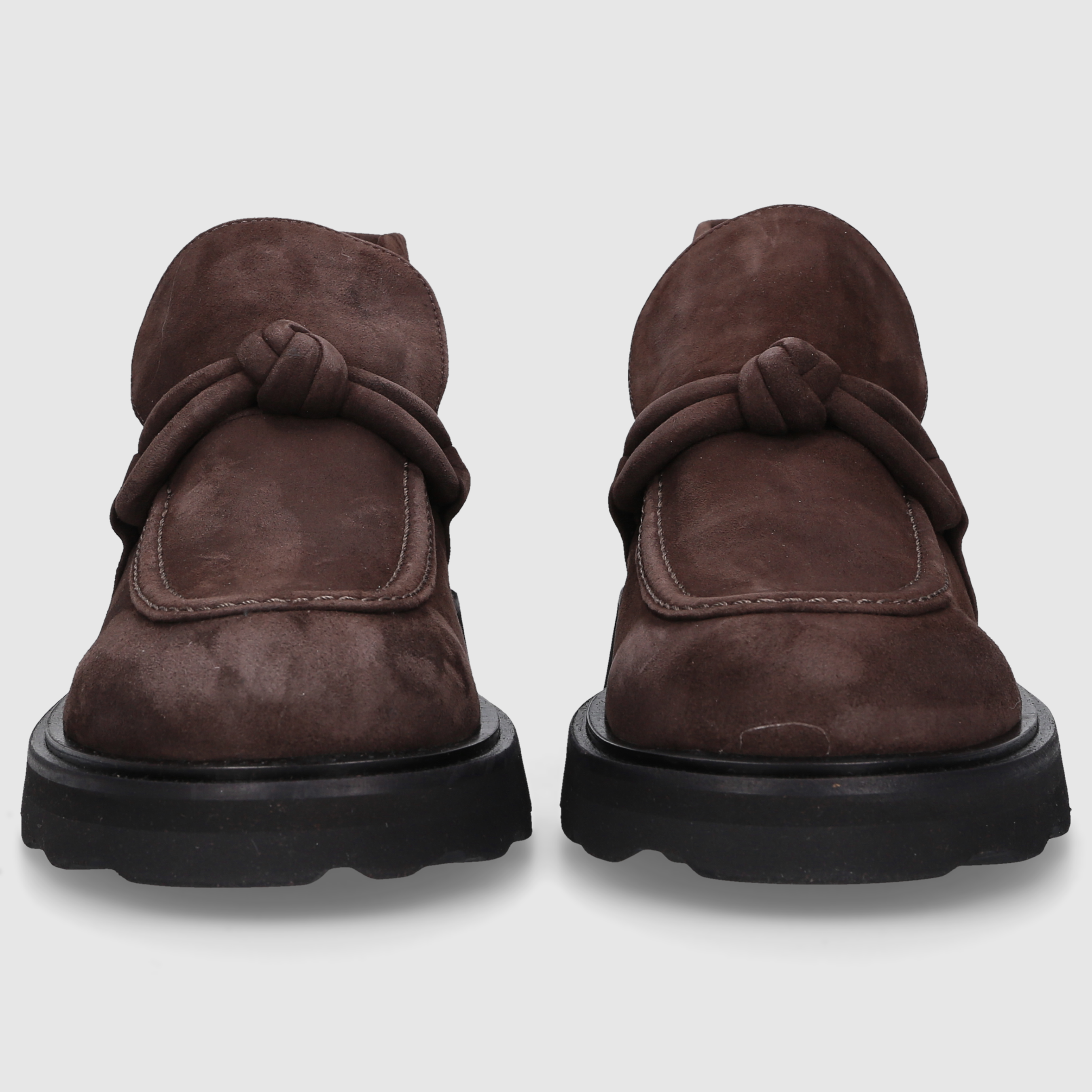 Pomme D`OR Damen Mokkasins 2280 DK-BRAUN