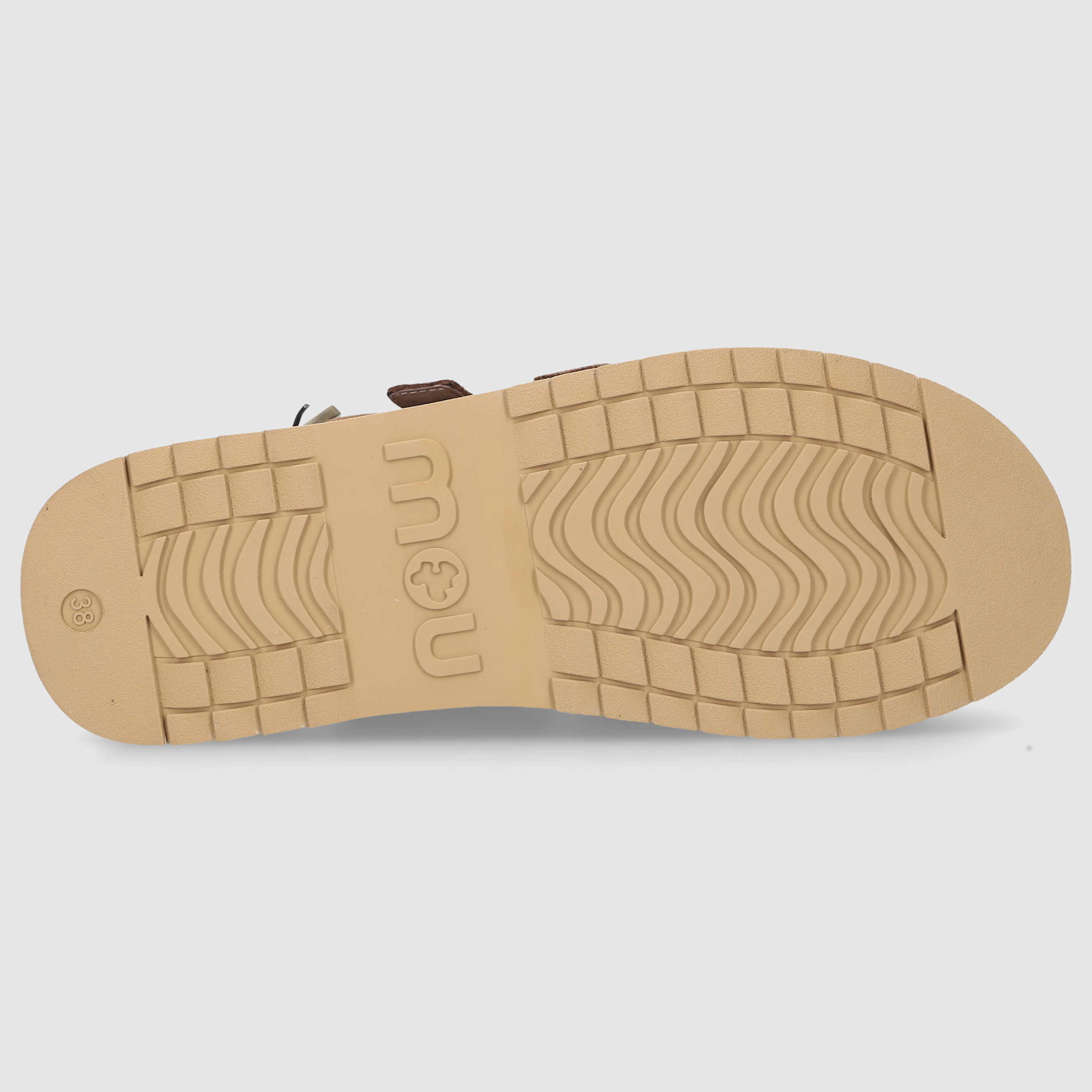 MOU Damen Sandalen 681000A BRAUN