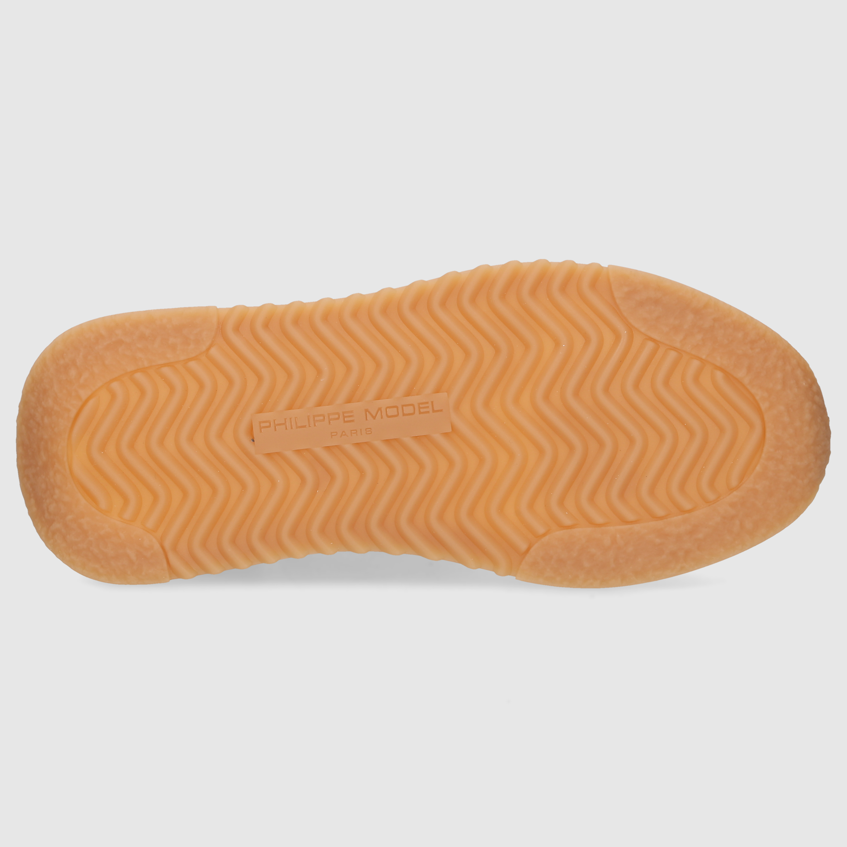 Philippe Model Damen Sneaker TYLD BEIGE-GELB