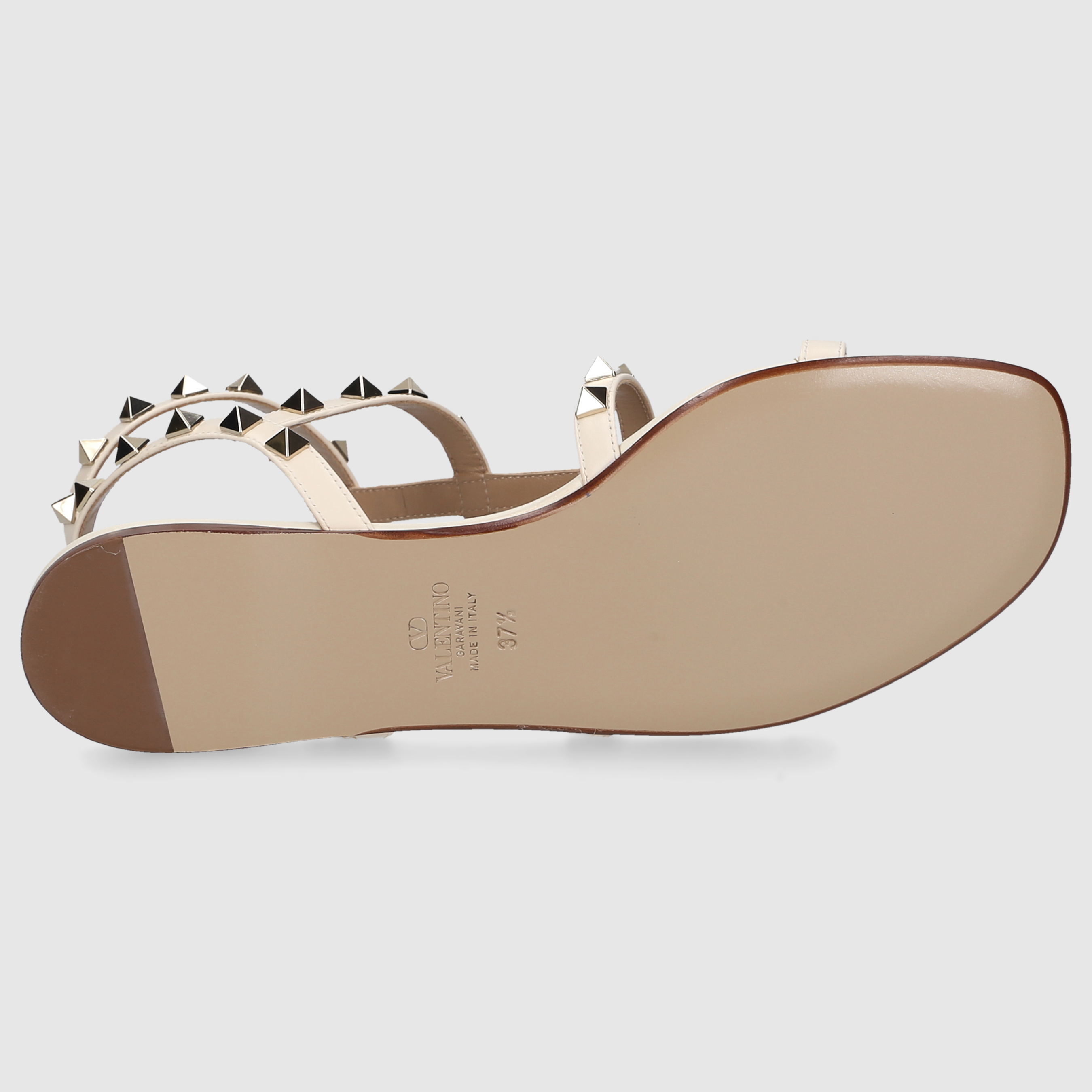 Valentino Garavani W SANDALS FLAT WS0A05 Beige