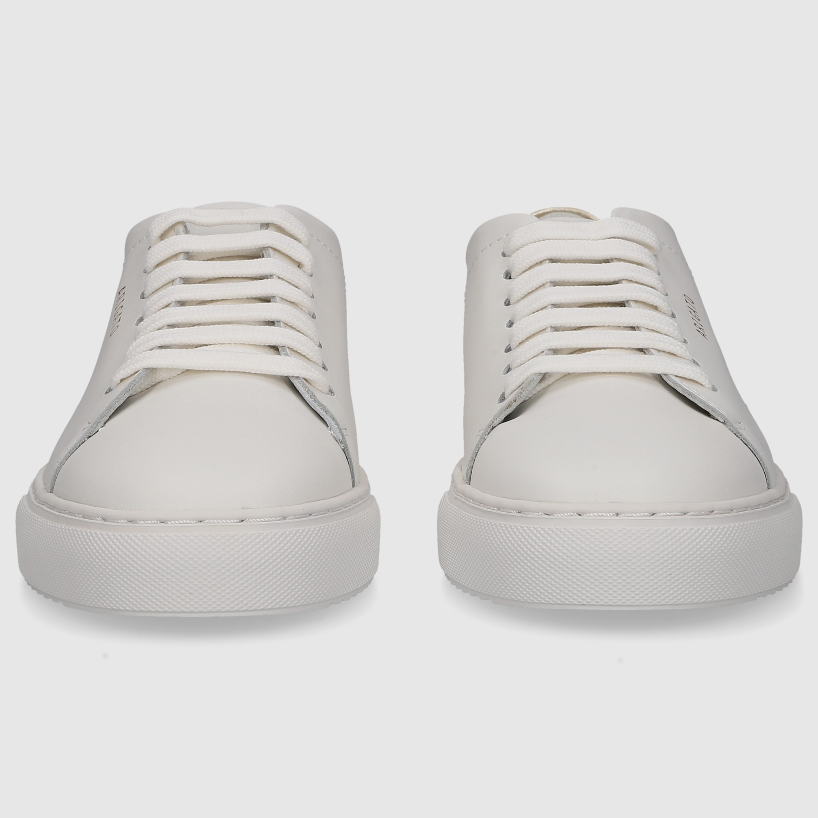 Axel Arigato women's sneakers 98730 WHITE-GOLD