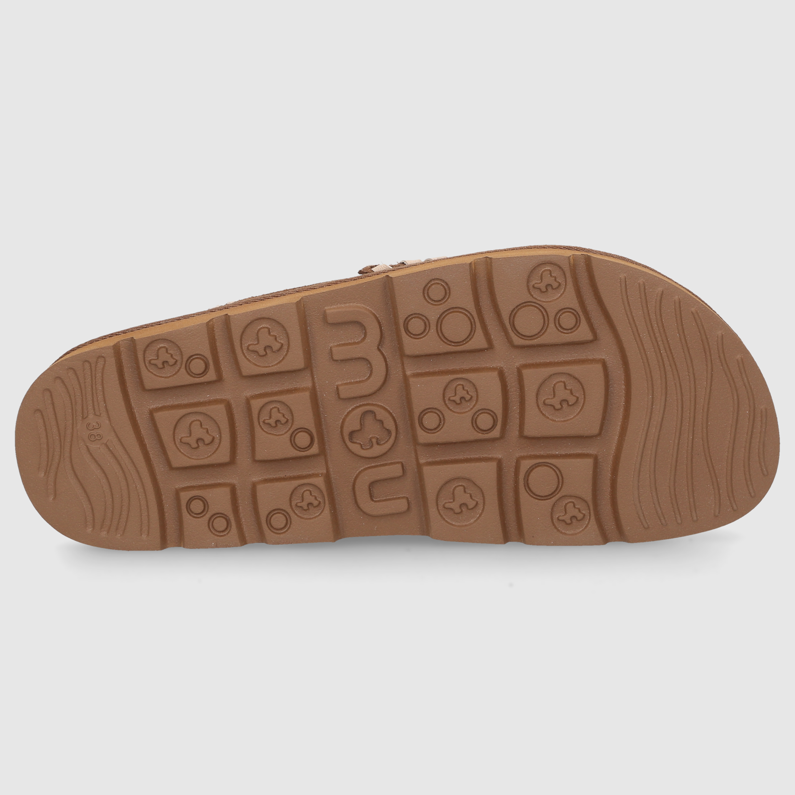 MOU Damen Sandalen 631007A BRAUN