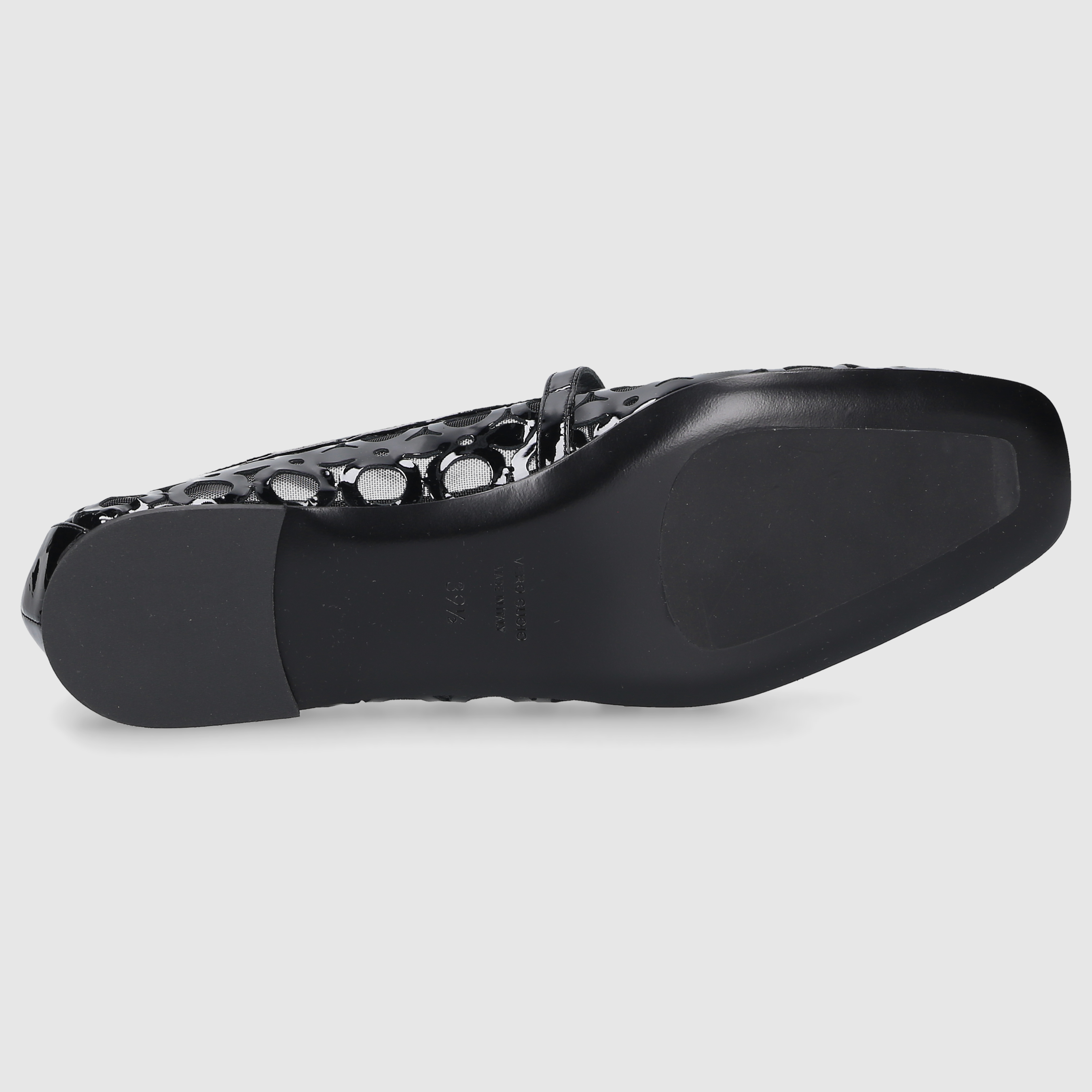 Roberto Festa Damen Ballerinas BESSET SCHWARZ