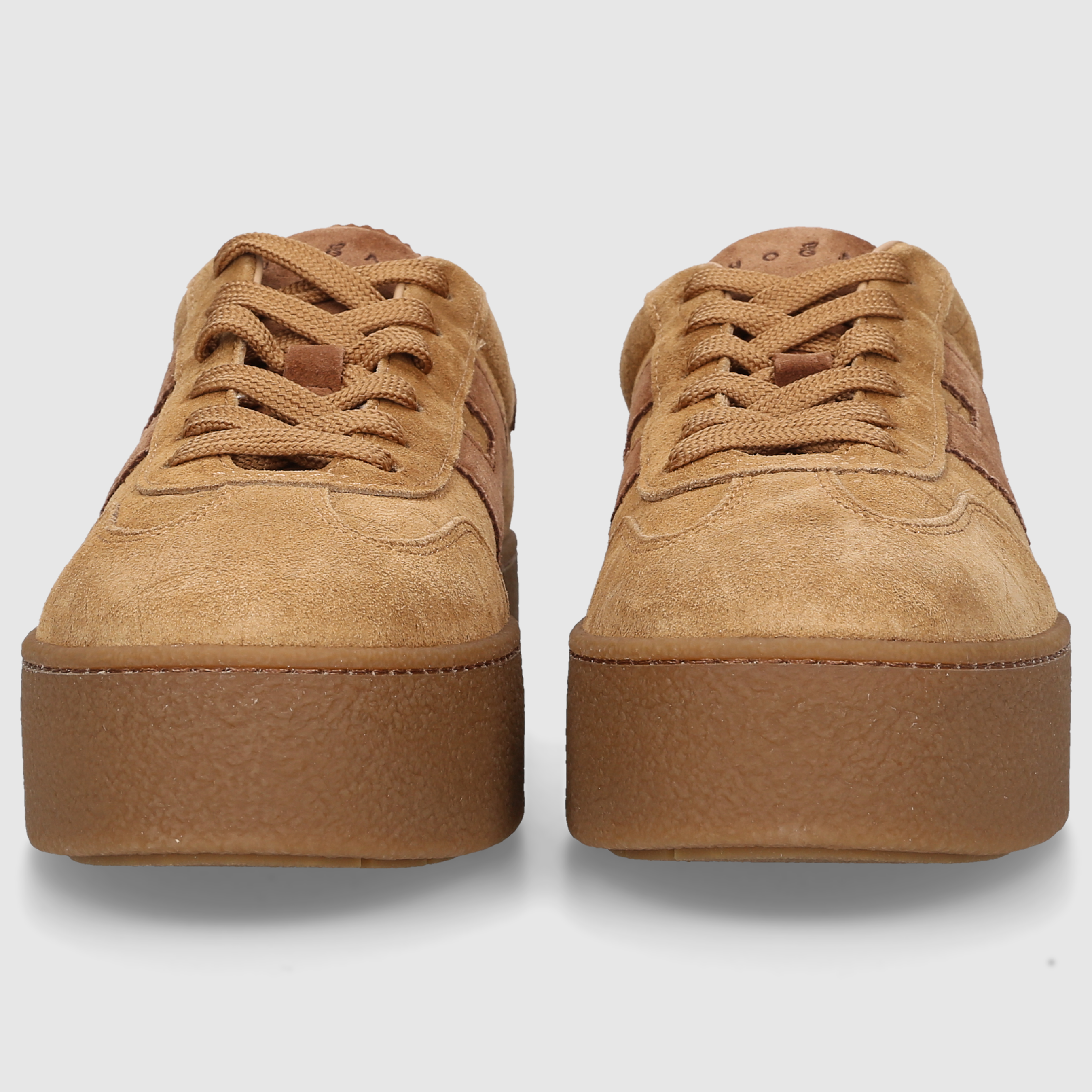 Hogan Damen Sneaker HXW6980FB6TUM CAMEL