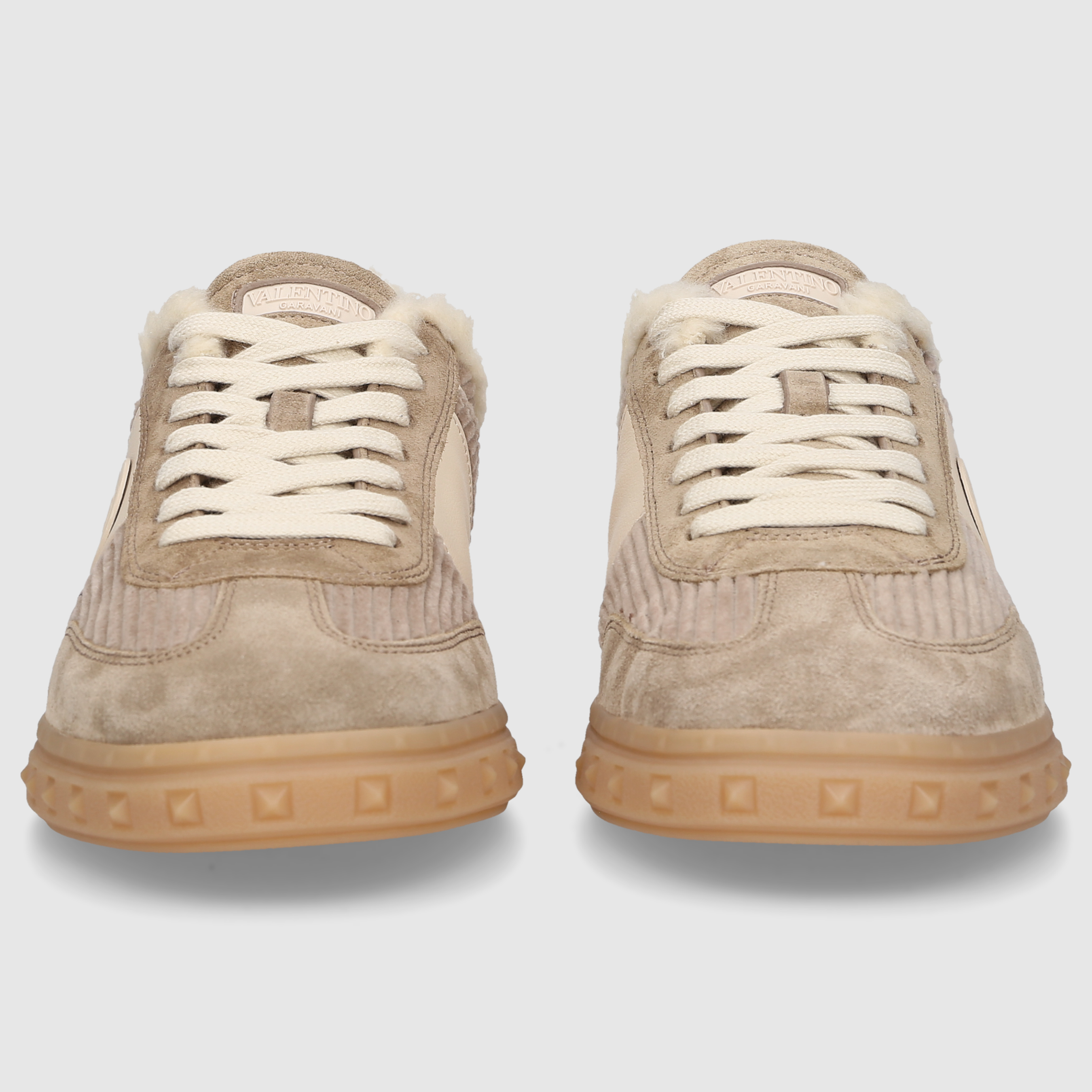 Valentino Garavani Damen Sneaker 7W2S0IL9AJI BEIGE