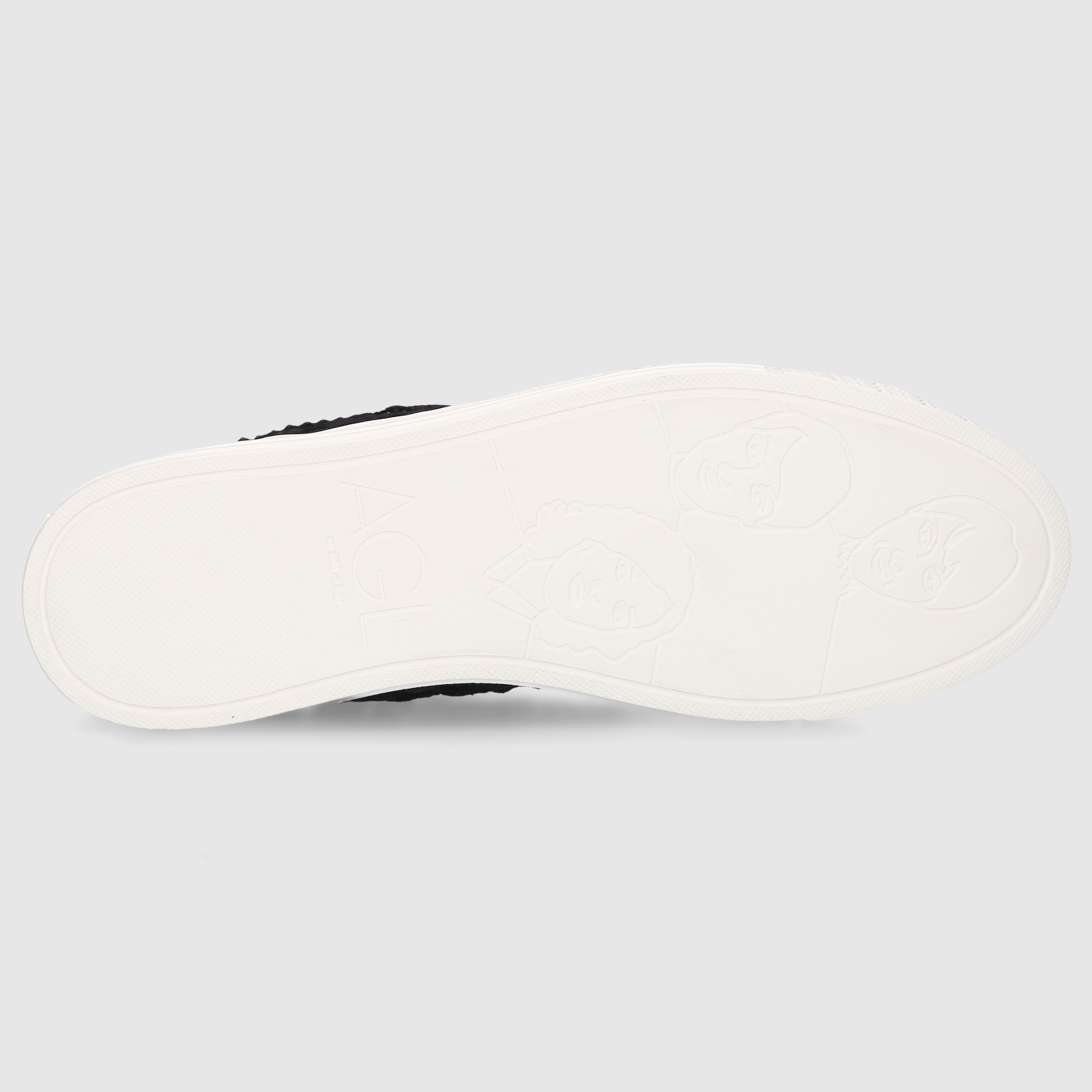 AGL Attilio Giusti Leombruni Damen Sneaker D936031PGKT046A577 SCHWARZ