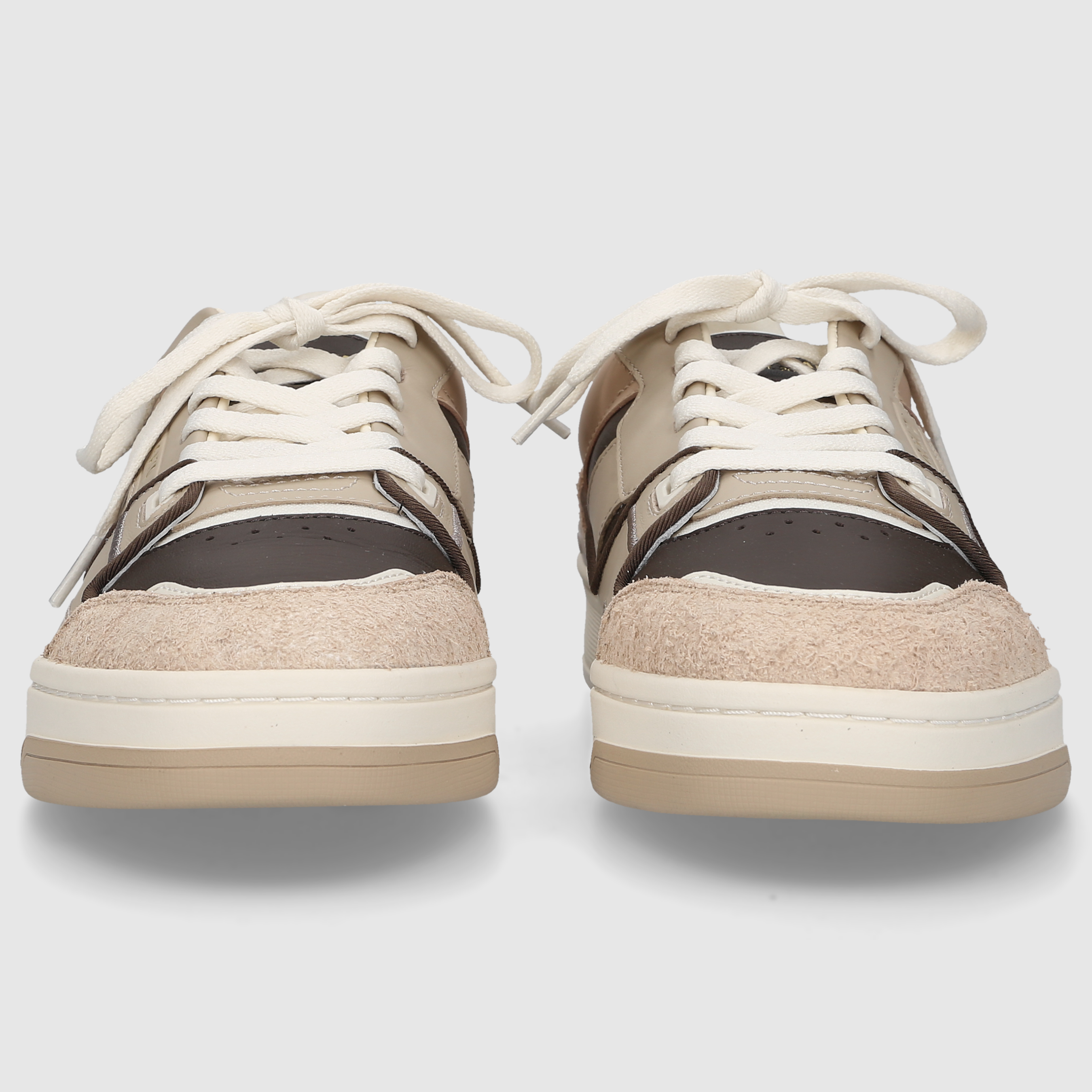 Axel Arigato Herren Sneaker F2538006 BRAUN-KOMBI