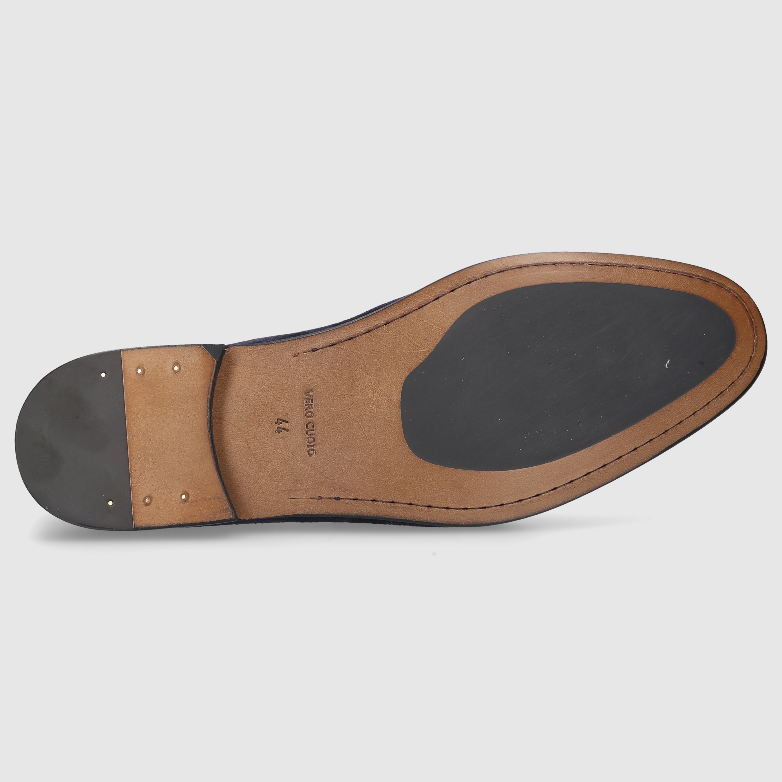 EN AVANT Herren Mokkasins 464 DK-BLAU