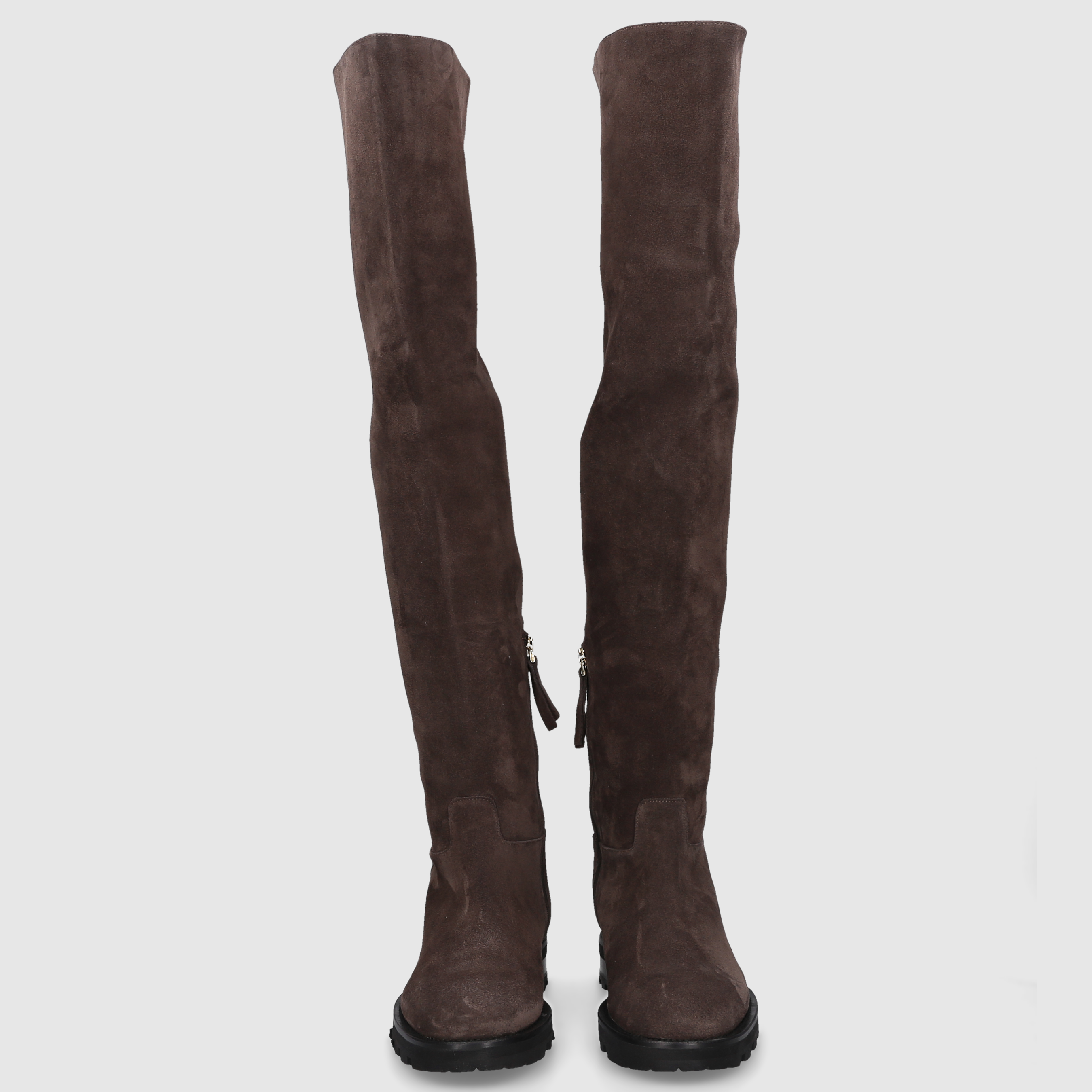 Roberto Festa Damen Stiefel LUZ DK-BRAUN