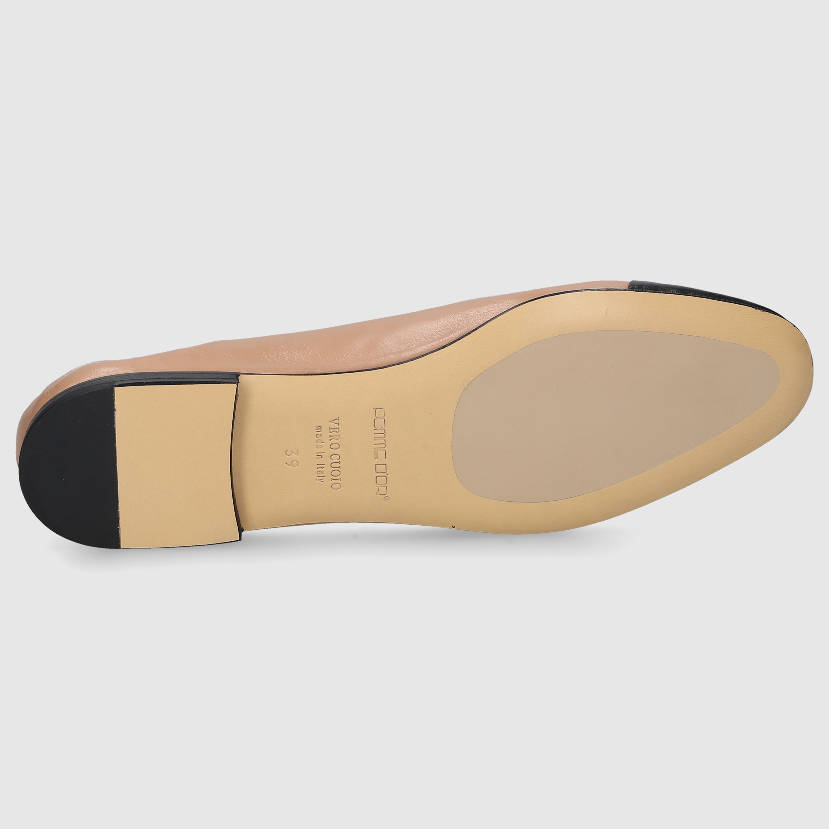 Pomme D`OR Damen Ballerinas 0833A SZ-BEIGE