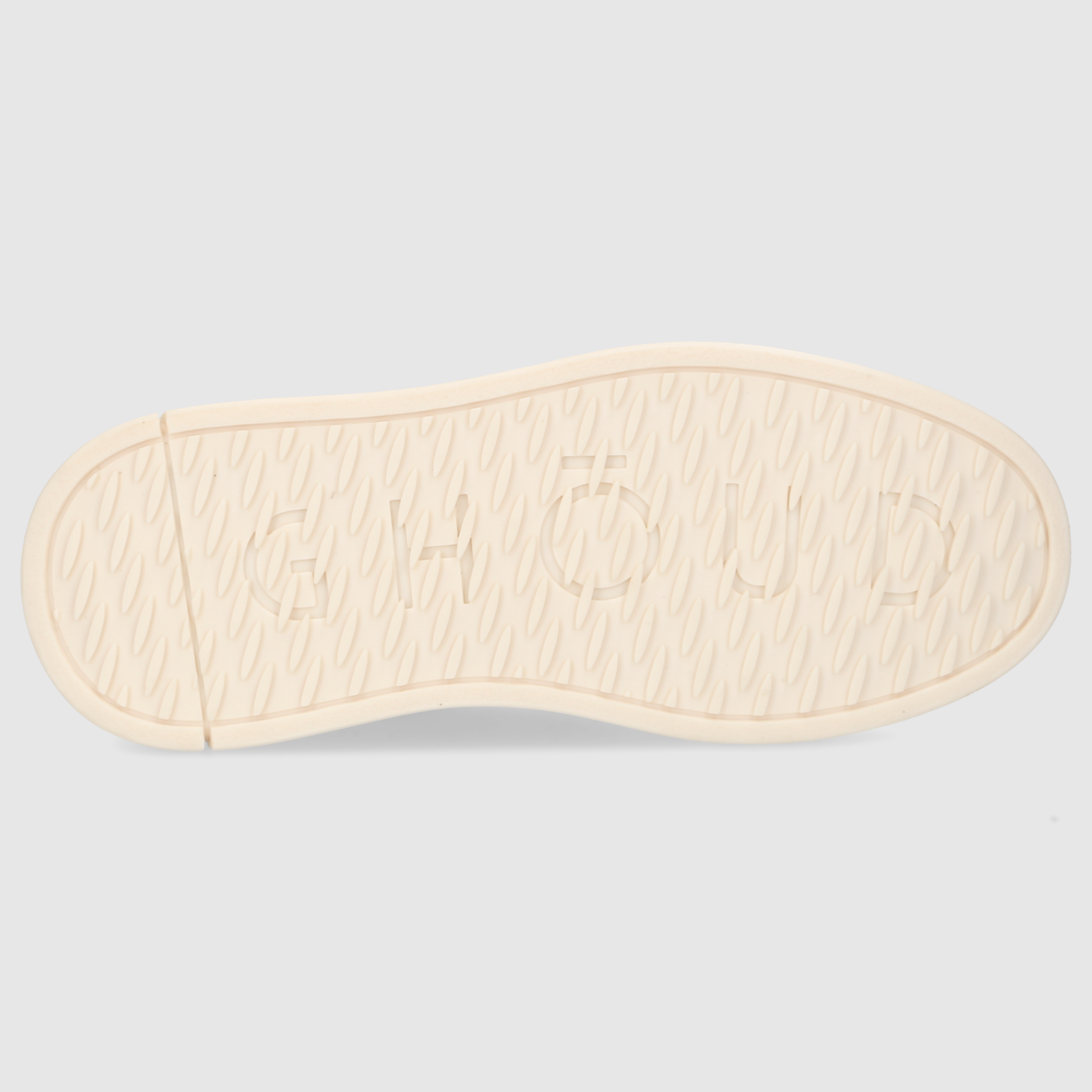 GHOUD Damen Sneaker TNLWFG01 ECRU-GOLD