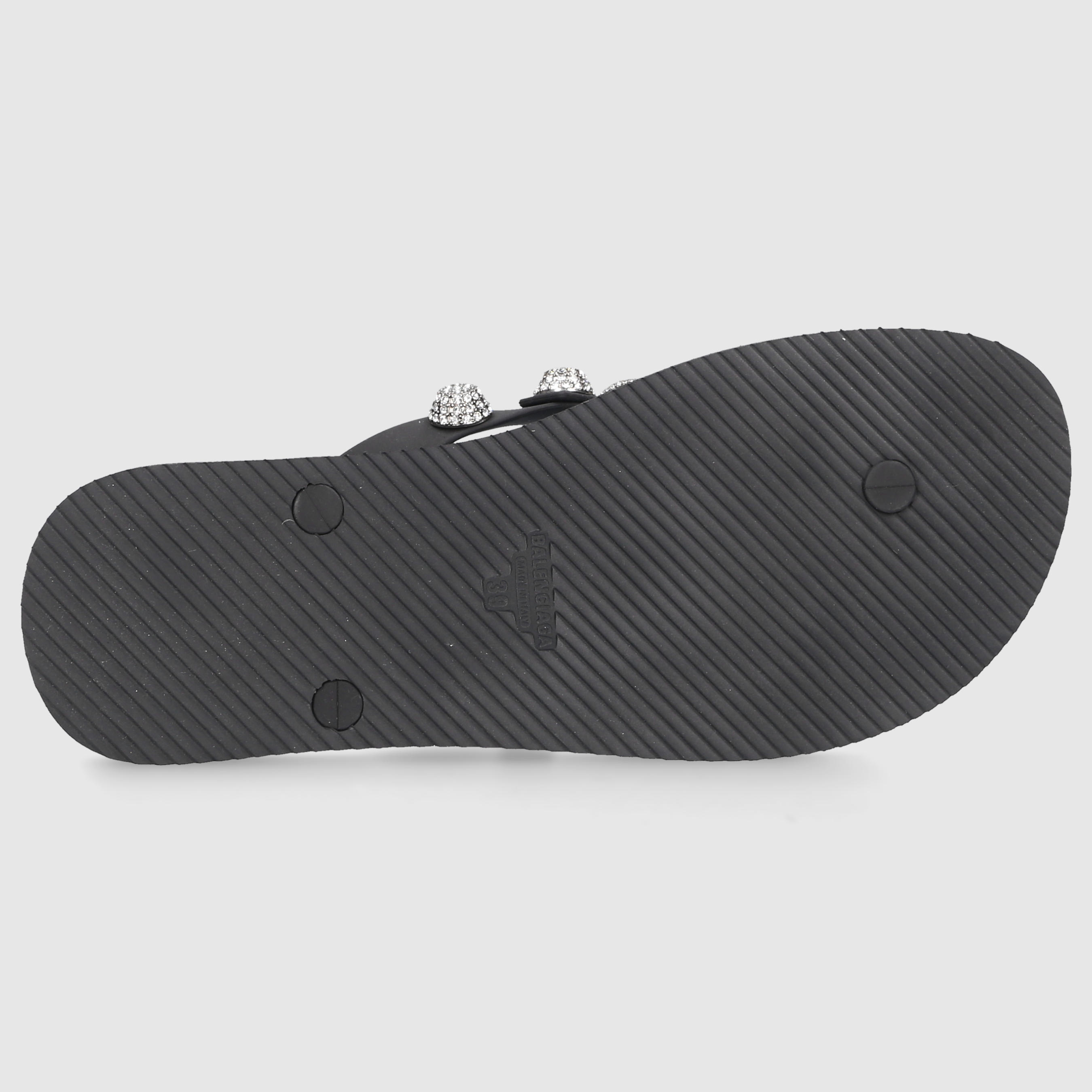 Balenciaga W FLIP FLOPS 784853 Black