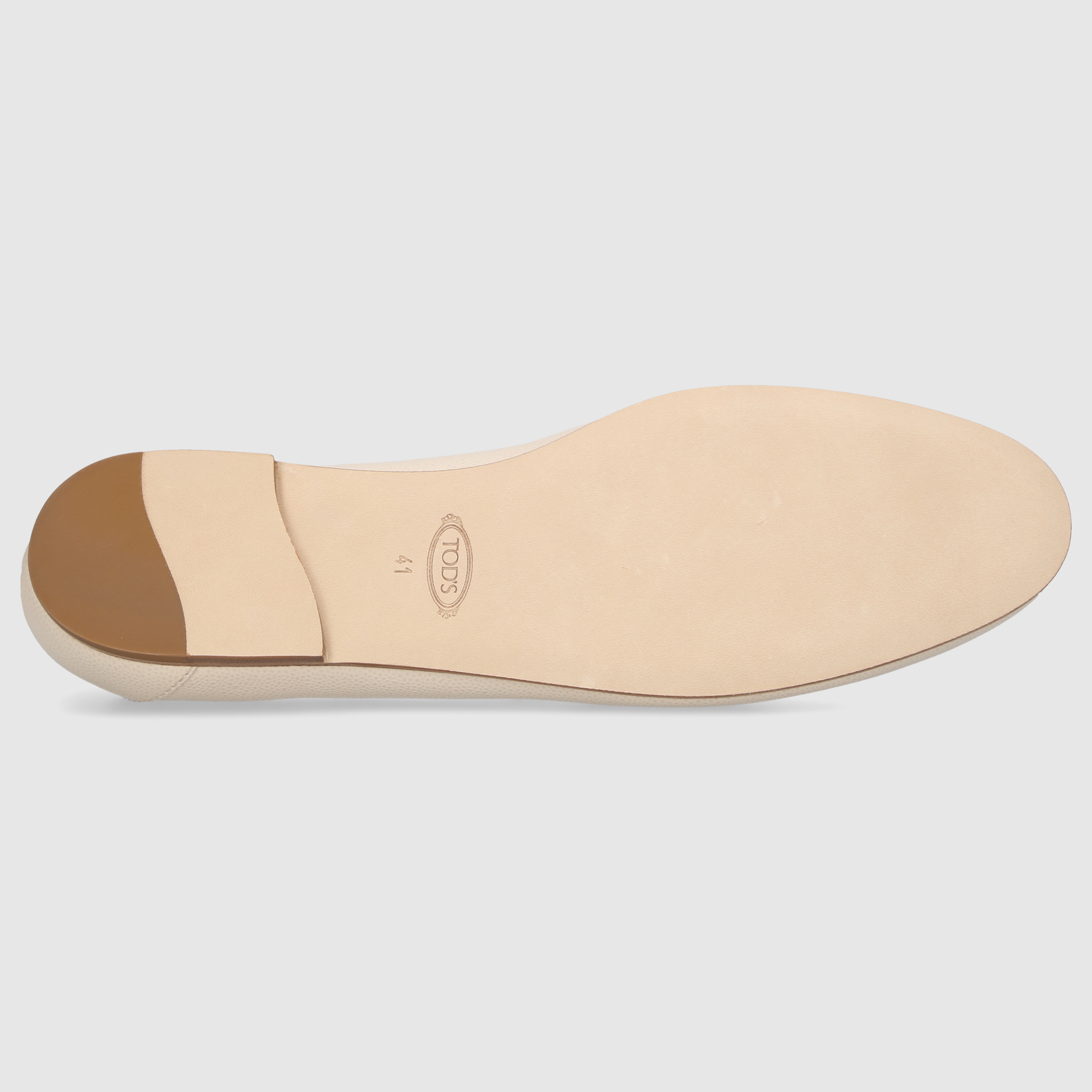 Tod's Damen Mokkasins XXW79A0IA80SZOC021 ECRU