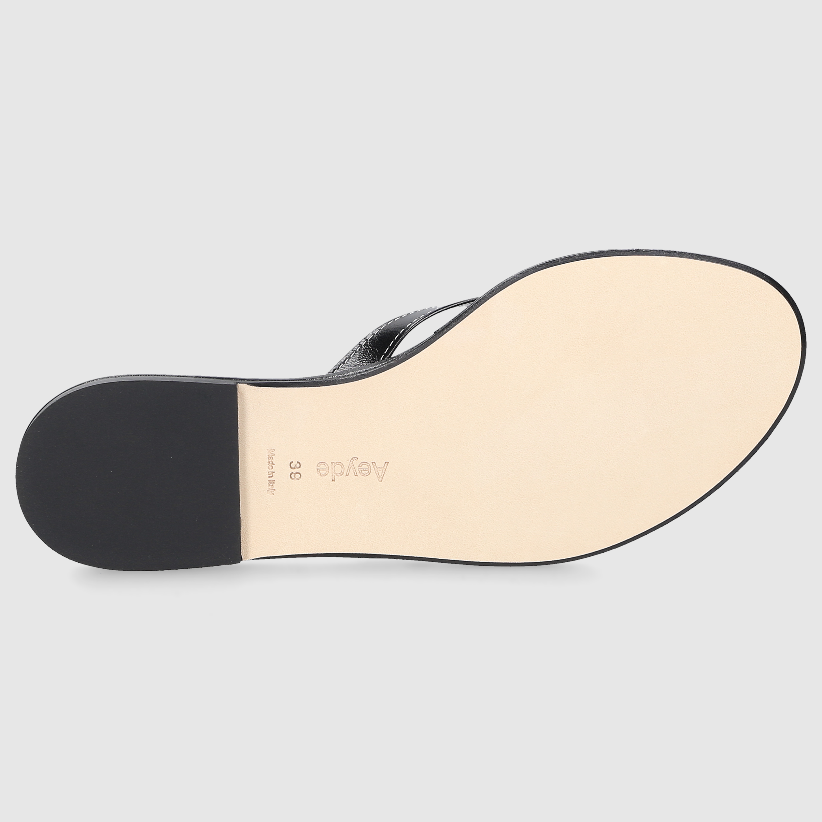 Aeyde W FLIP FLOPS MELODY800 Black