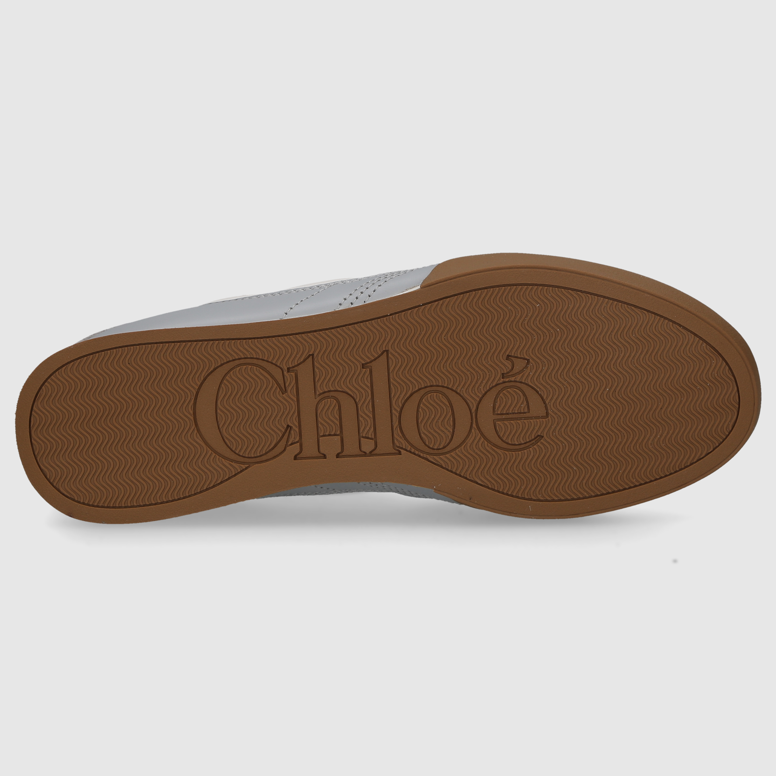 Chloé Damen Sneaker CHC25S07HPN47O WEISS-HLBLAU