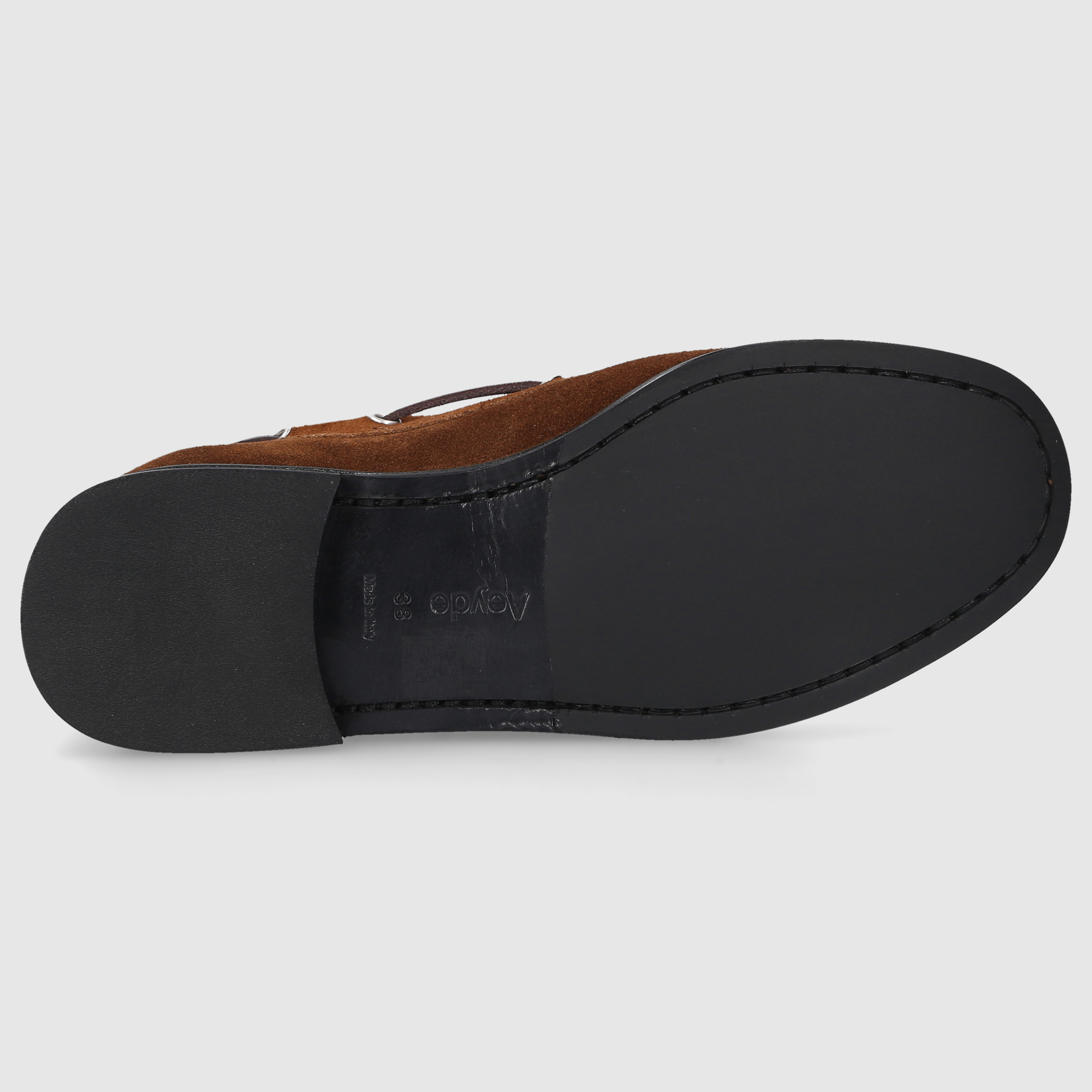 Aeyde W COLLEGE/LOAFERS HARRIS990 Brown
