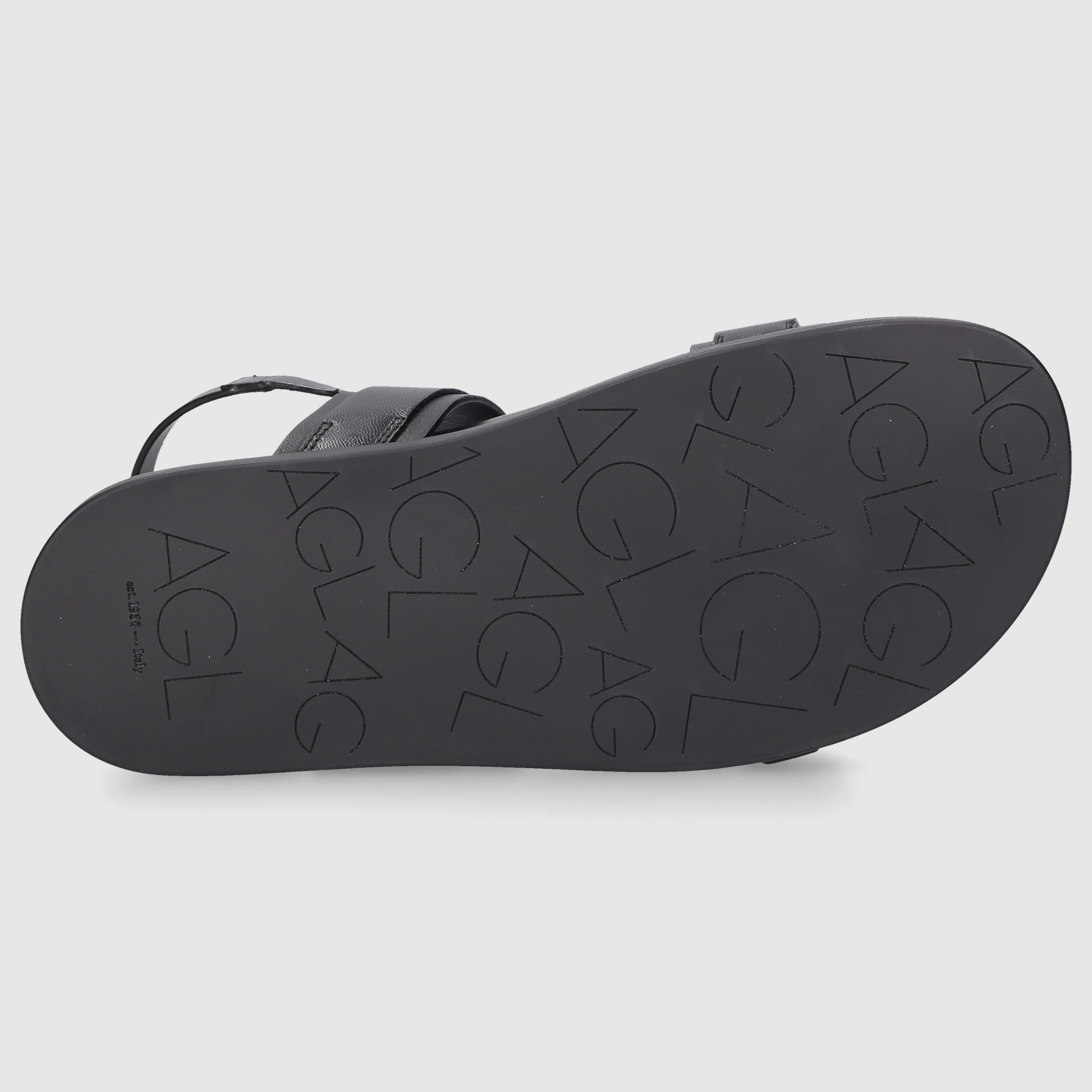 AGL Attilio Giusti Leombruni Damen Sandalen D690001PGSOFTY0000 SCHWARZ