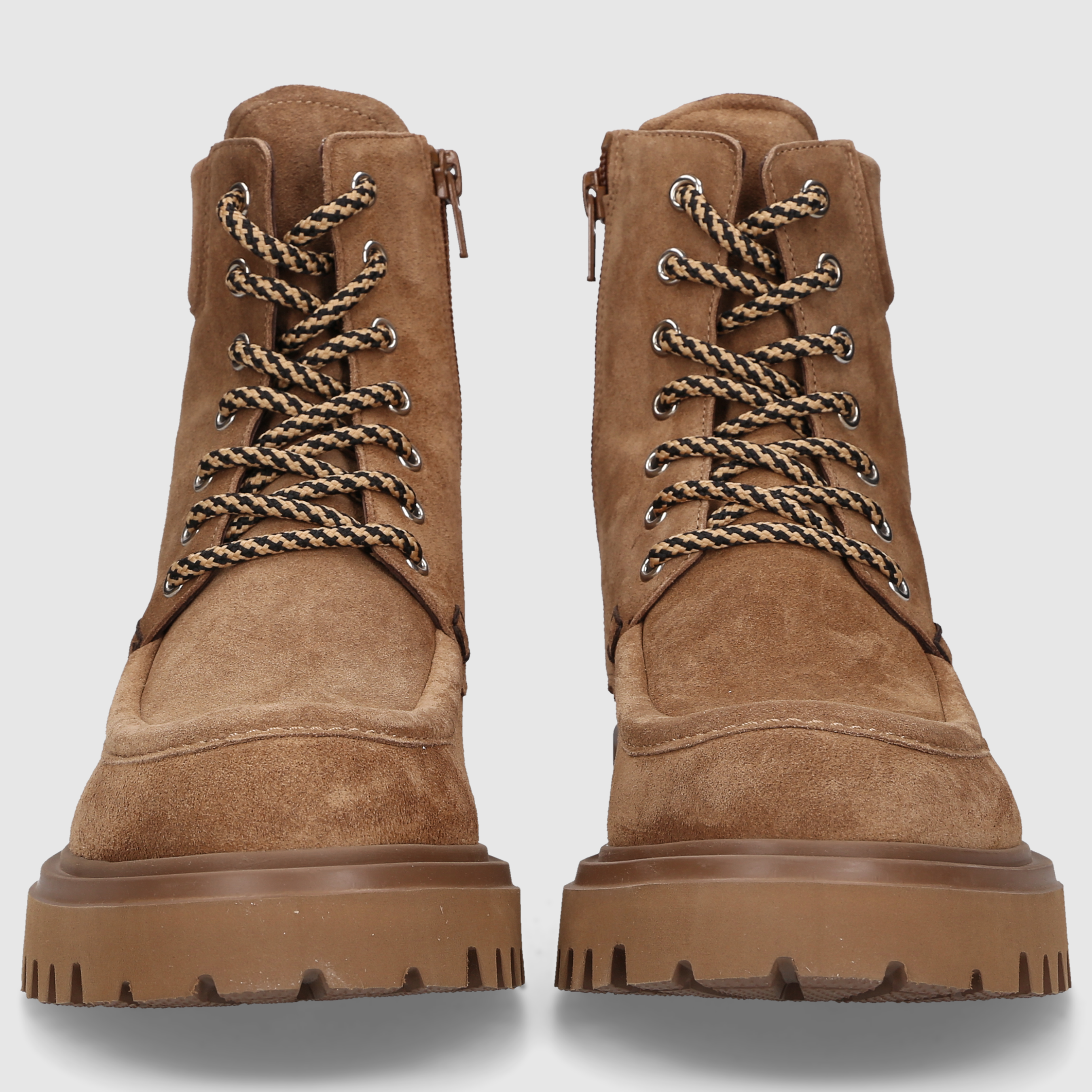 Guglielmo Rotta Damen Stiefeletten 6850 CAMEL